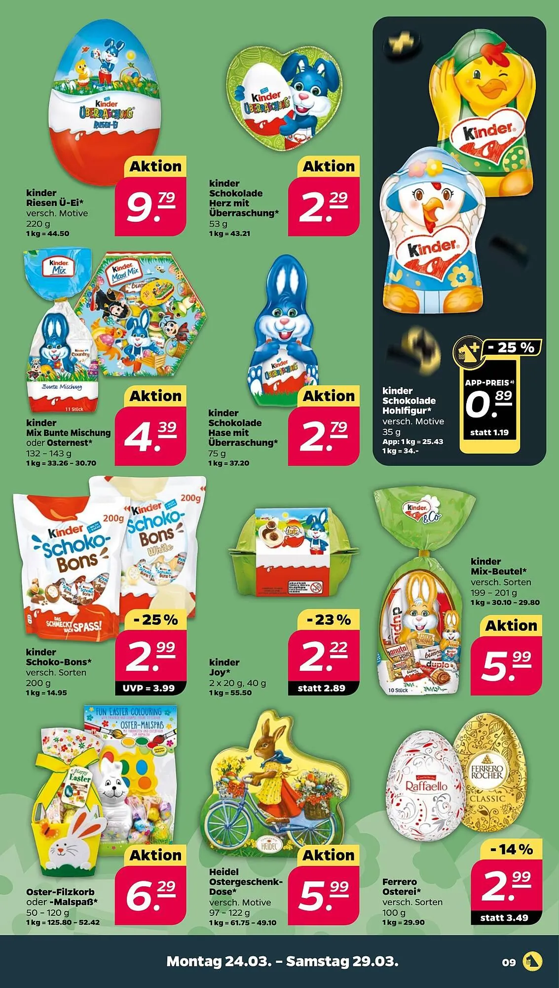 NETTO Prospekt von 24. März bis 29. März 2025 - Prospekt seite 9