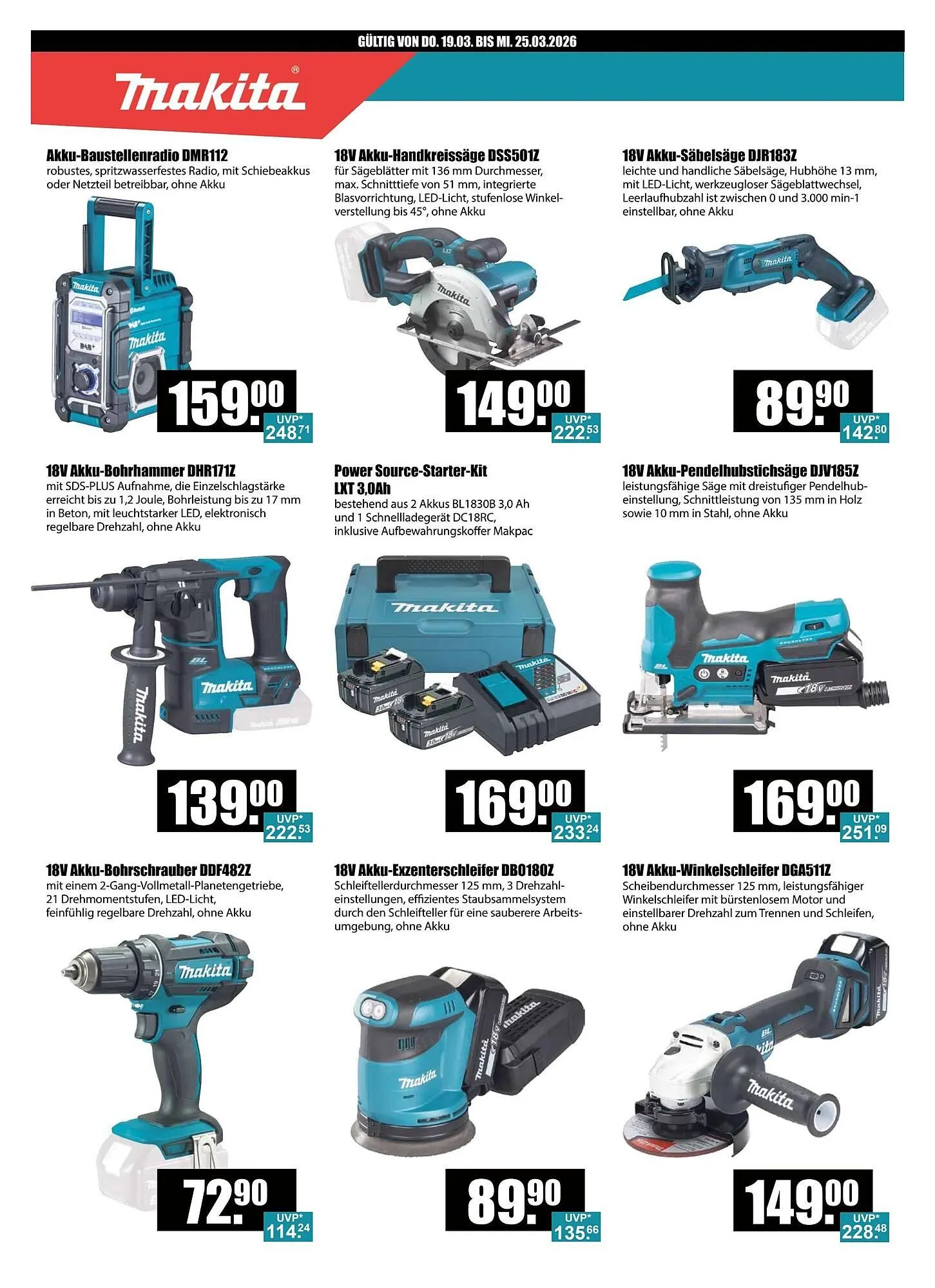 V Baumarkt Prospekt von 19. März bis 26. März 2026 - Prospekt seite 7