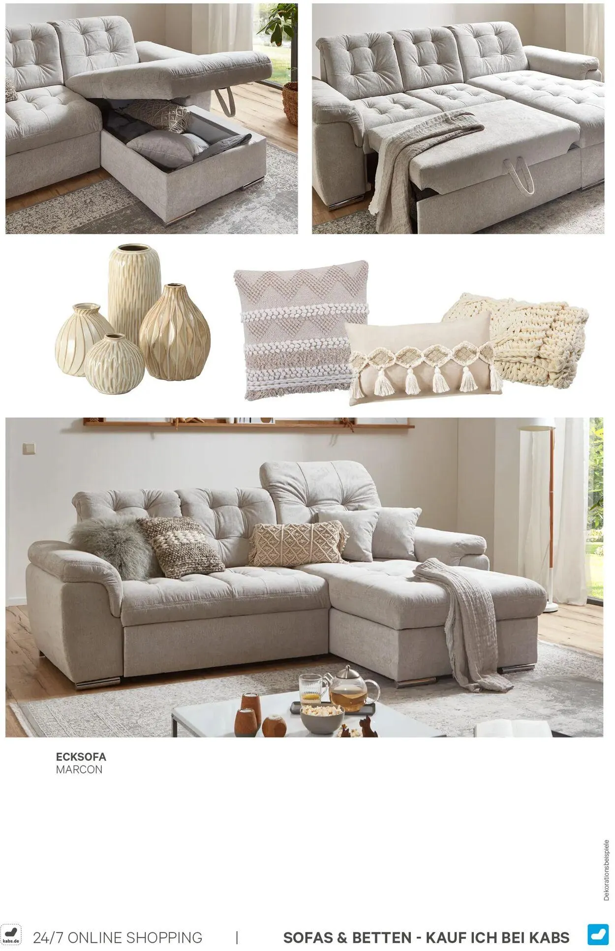 Kabs Aktueller Prospekt von 5. Mai bis 27. Juni 2025 - Prospekt seite 19