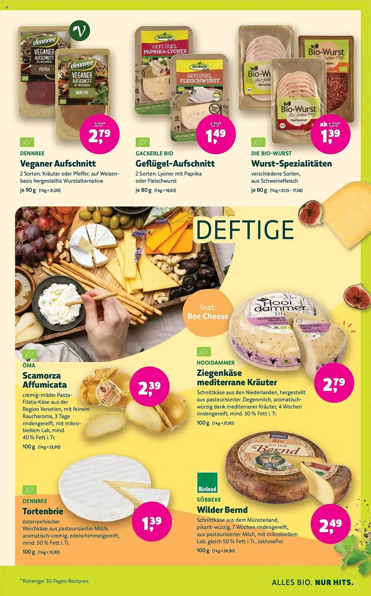 Biomarkt Prospekt von 4. Juni bis 17. Juni 2025 - Prospekt seite 5