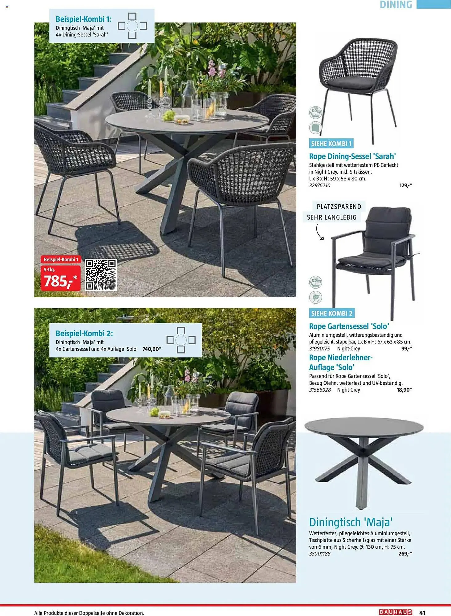 Bauhaus Prospekt von 2. März bis 30. Juni 2026 - Prospekt seite 41