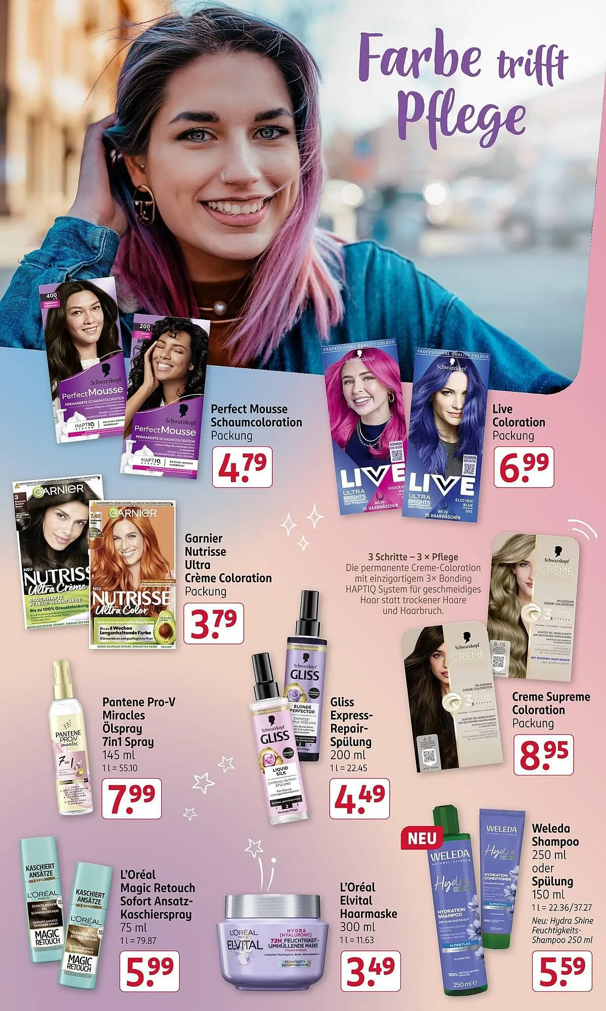 Rossmann Prospekt von 13. Oktober bis 17. Oktober 2025 - Prospekt seite 21