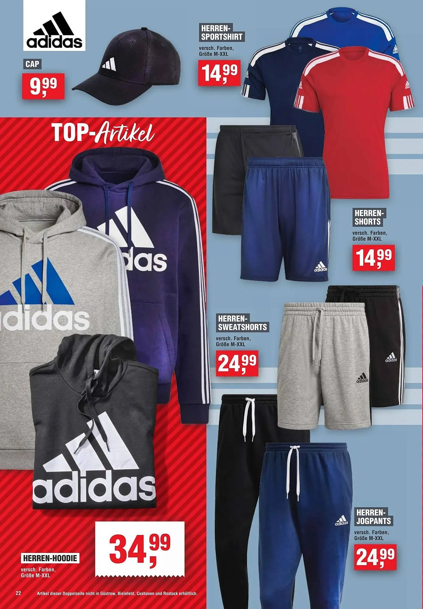 Handelshof Prospekt von 27. März bis 3. April 2025 - Prospekt seite 22