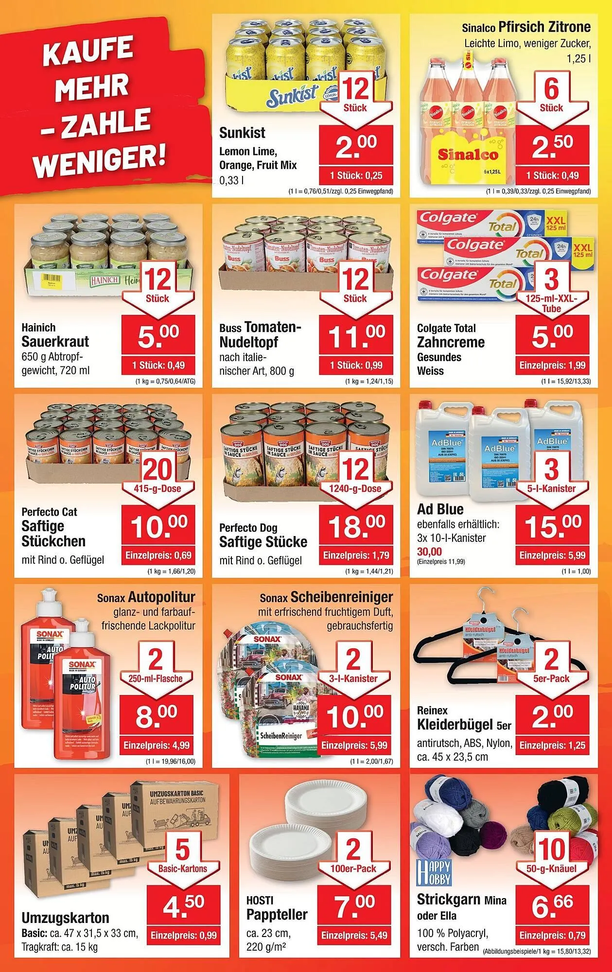 Zimmermann Prospekt von 7. April bis 11. April 2026 - Prospekt seite 9