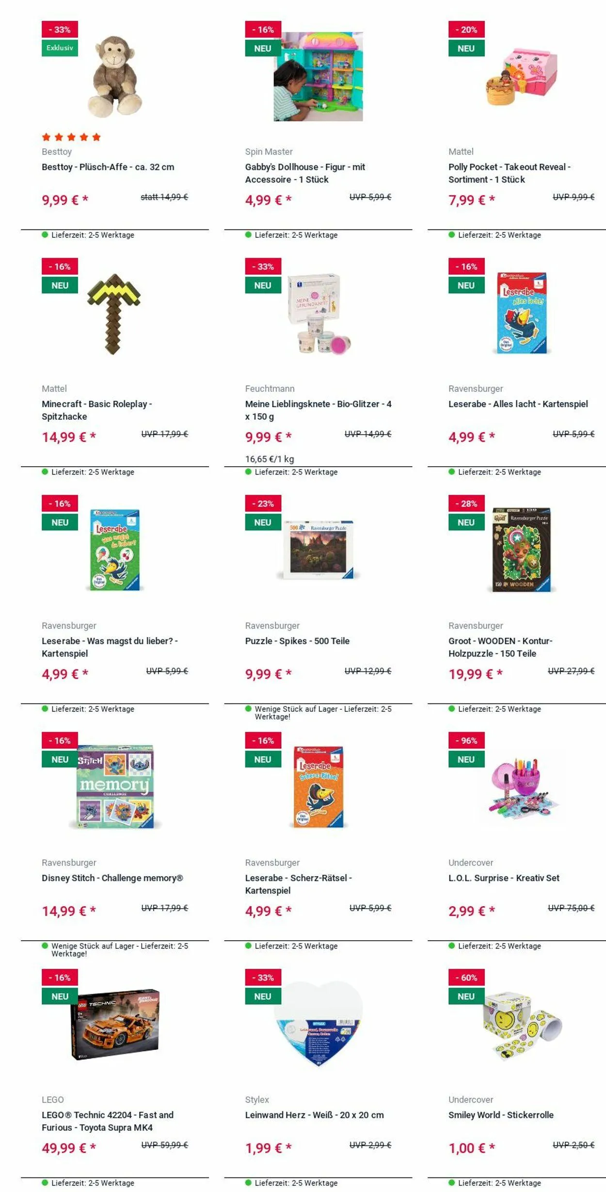 ROFU Kinderland Aktueller Prospekt von 17. März bis 26. März 2025 - Prospekt seite 14