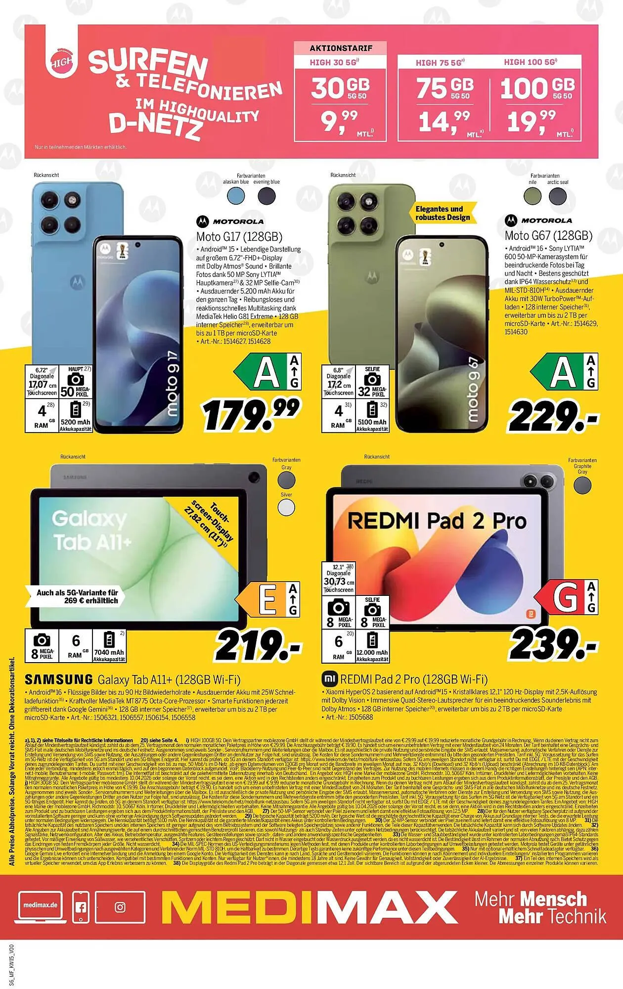 MEDIMAX Prospekt von 2. April bis 9. April 2026 - Prospekt seite 12