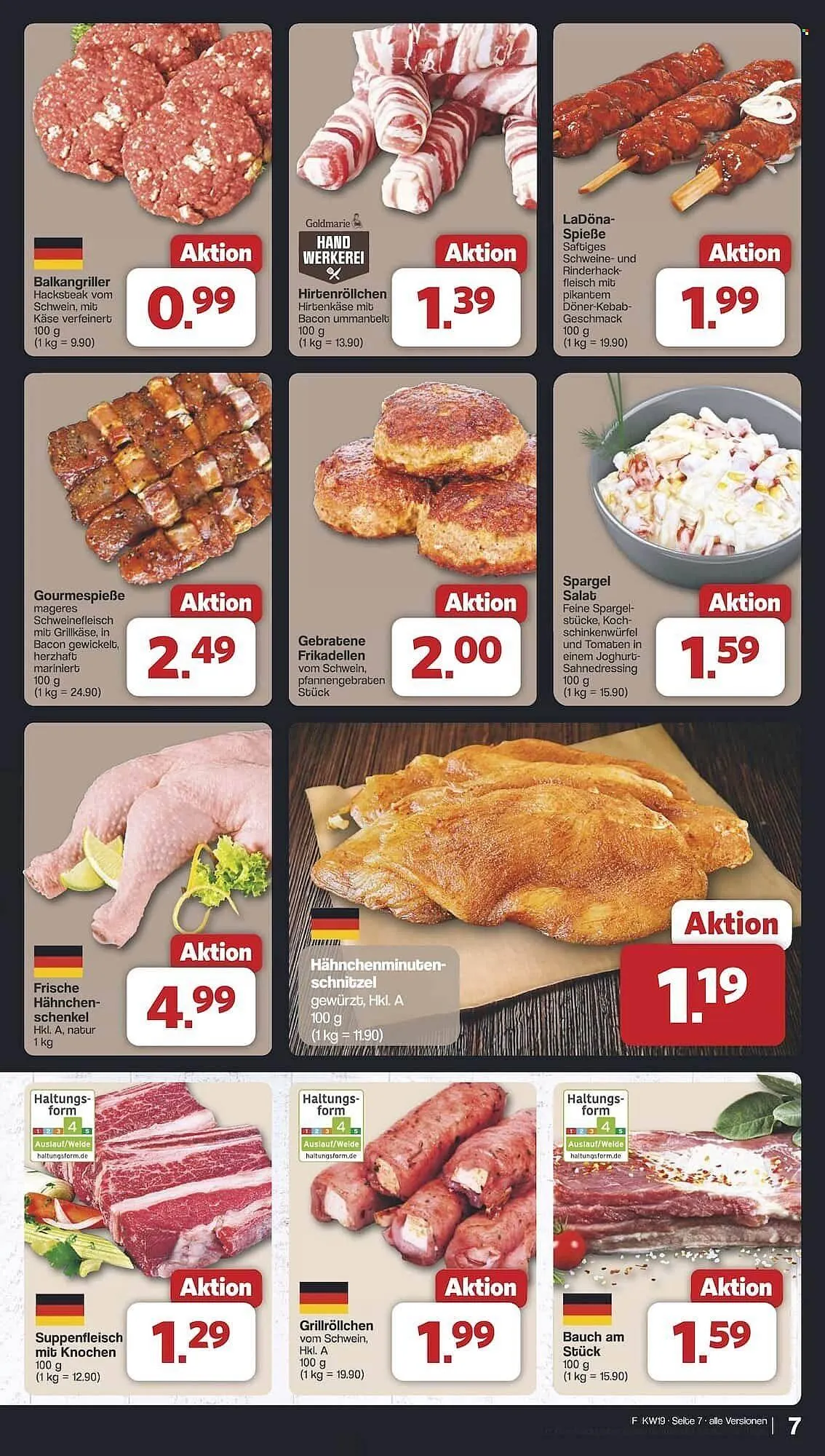 Famila Nord Ost Prospekt von 5. Mai bis 10. Mai 2025 - Prospekt seite 7