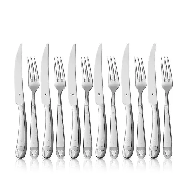 Geschenkidee Steakbesteck-Set, 12-teilig