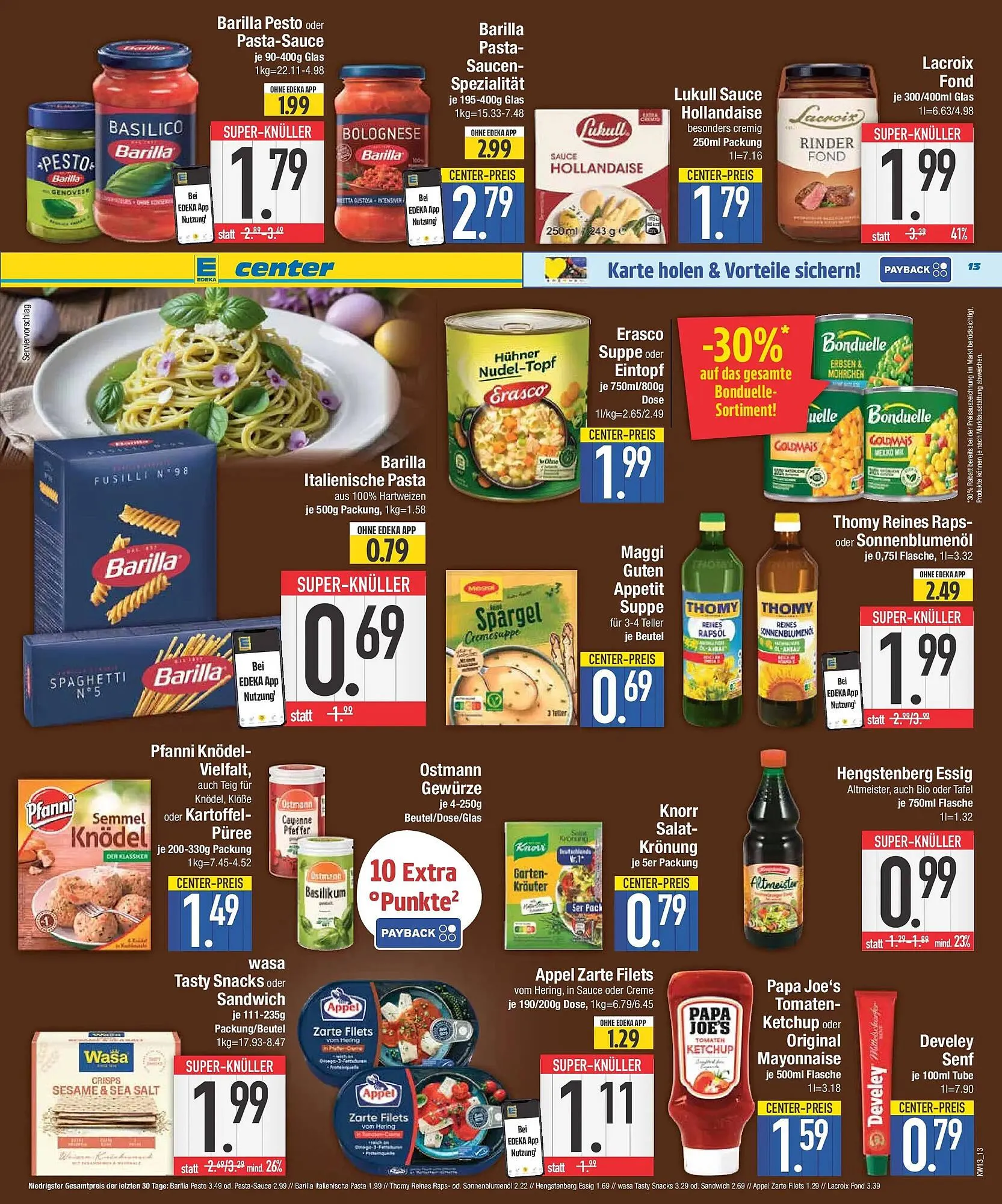E-Center Prospekt von 22. März bis 28. März 2026 - Prospekt seite 13