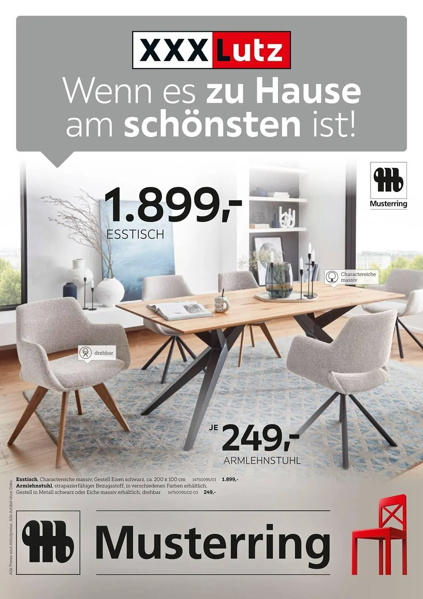 XXXLutz Prospekt von 16. März bis 29. März 2026 - Prospekt seite 1