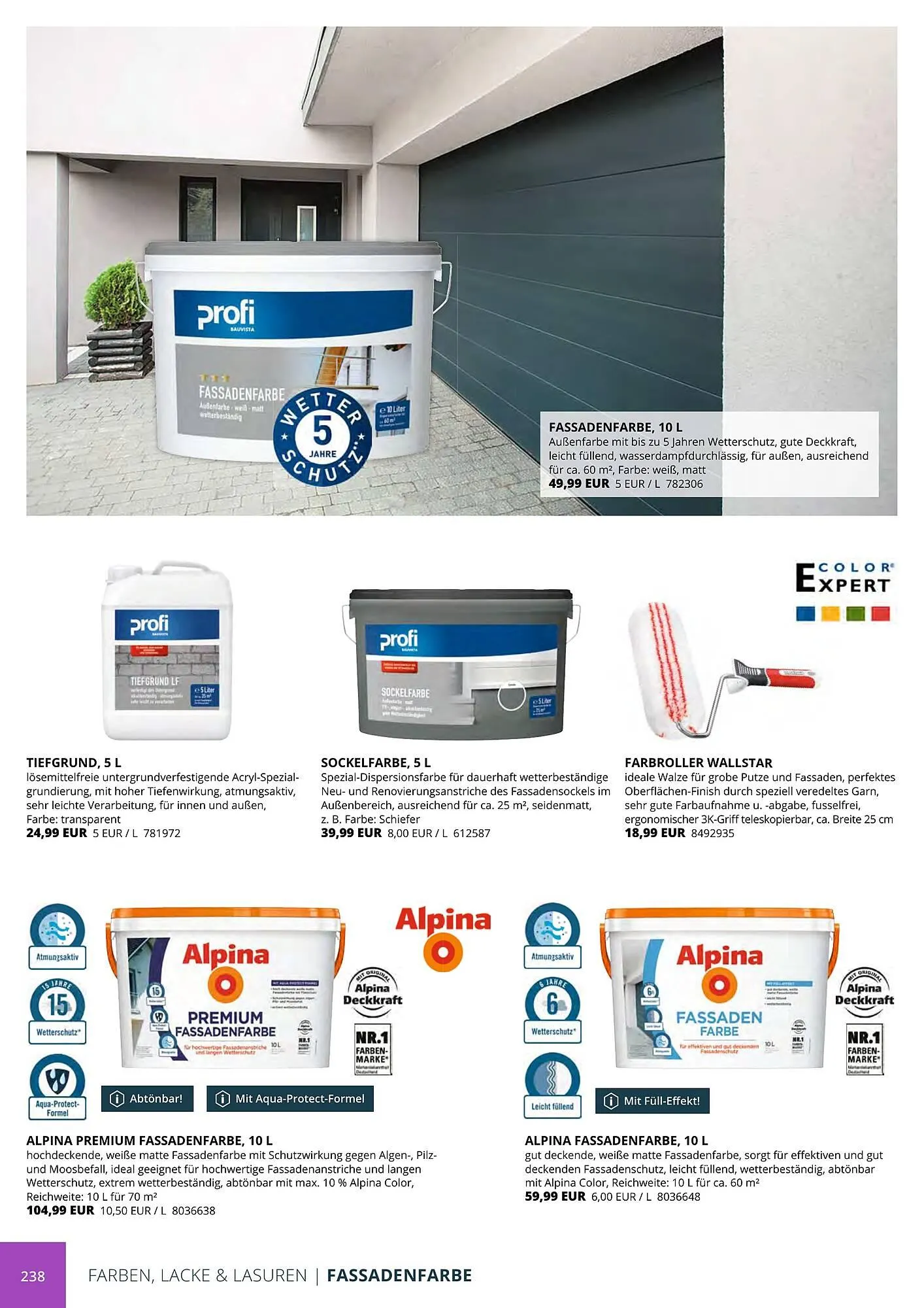 BBM Baumarkt Prospekt von 20. April bis 31. Dezember 2025 - Prospekt seite 246