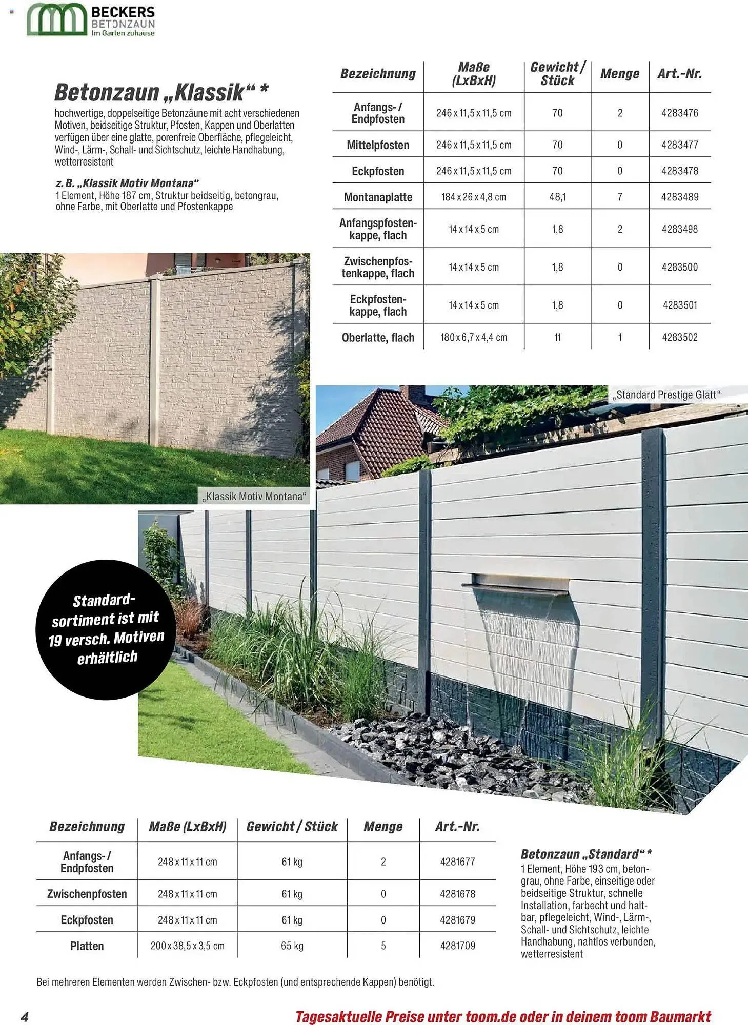 Toom Baumarkt Magazin von 20. Februar bis 30. Juni 2026 - Prospekt seite 4