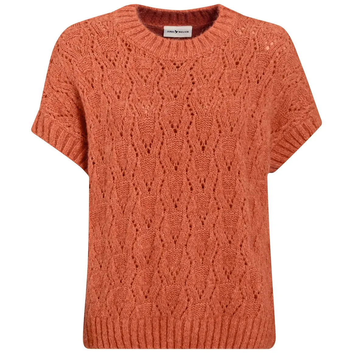 Damen Pullunder mit schönem Strickmuster