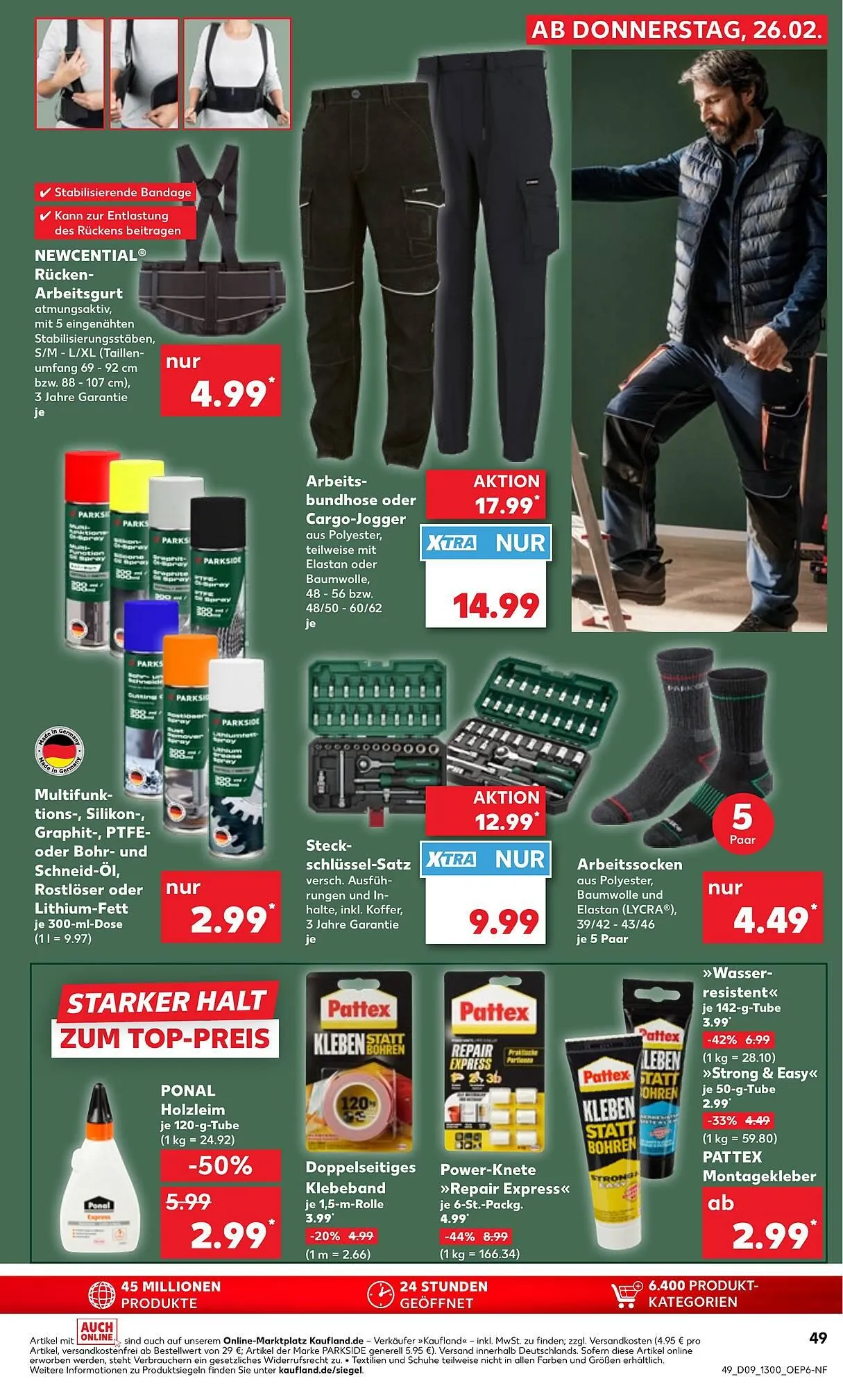Kaufland Prospekt von 25. Februar bis 3. März 2026 - Prospekt seite 49
