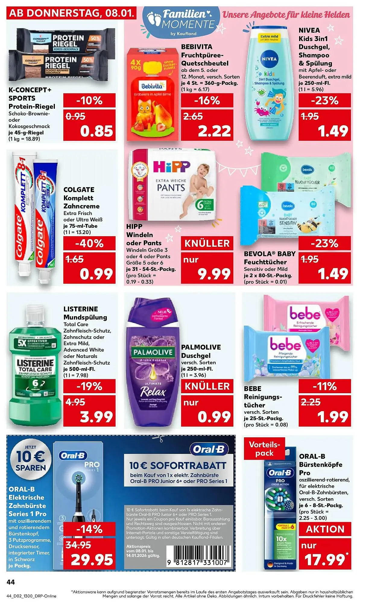 Kaufland Prospekt von 11. Januar bis 14. Januar 2026 - Prospekt seite 42