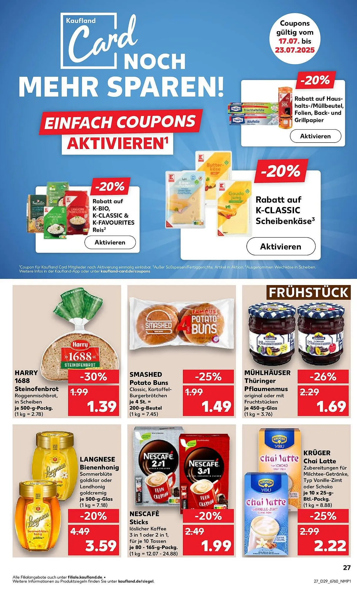 Kaufland Prospekt von 20. Juli bis 23. Juli 2025 - Prospekt seite 40