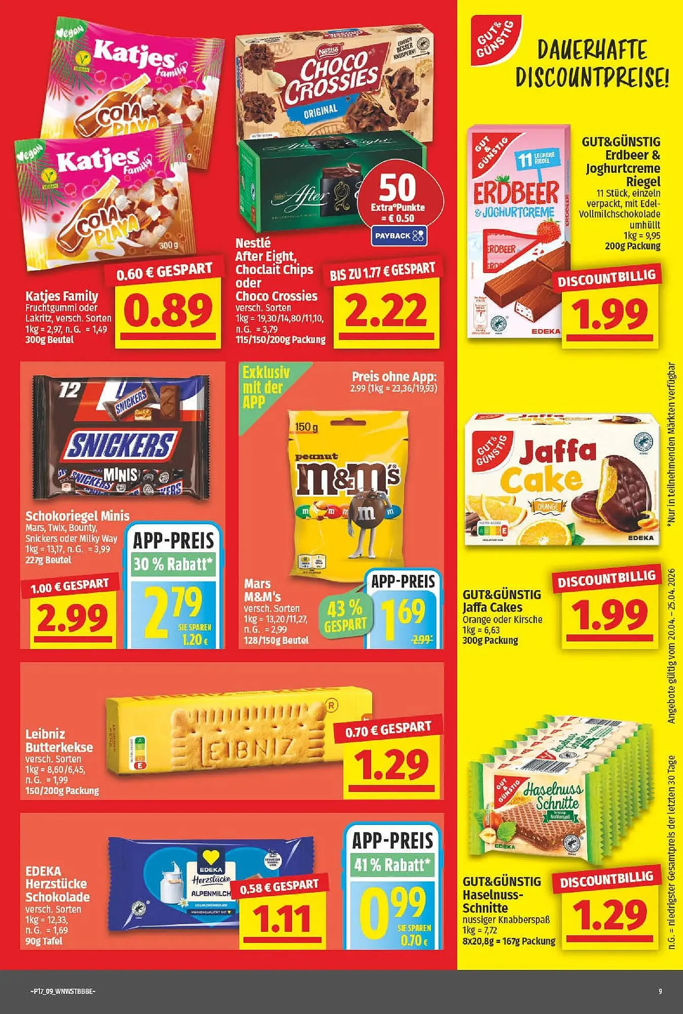 NP Discount Prospekt von 19. April bis 25. April 2026 - Prospekt seite 9