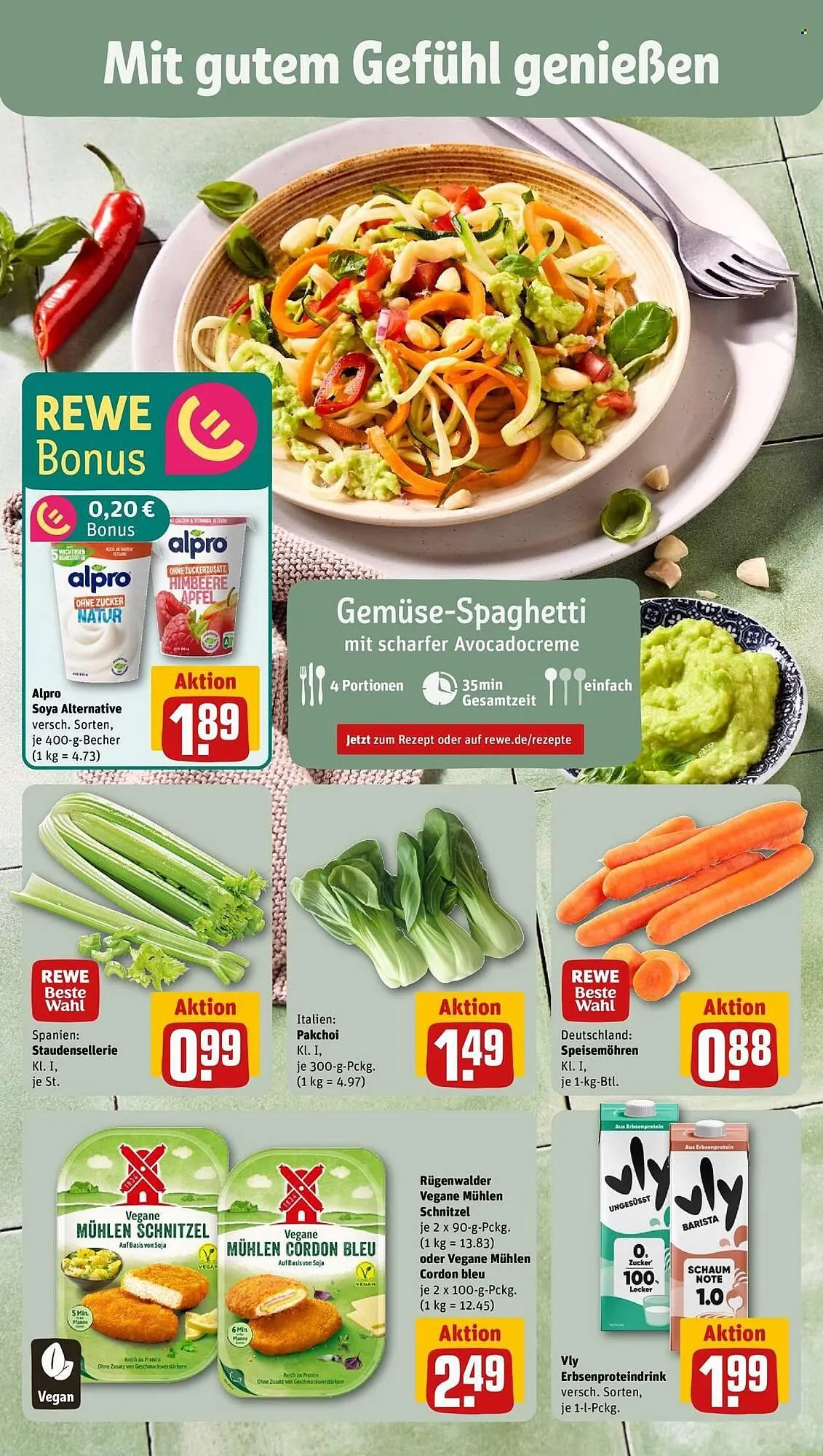 REWE Prospekt von 7. April bis 12. April 2026 - Prospekt seite 4