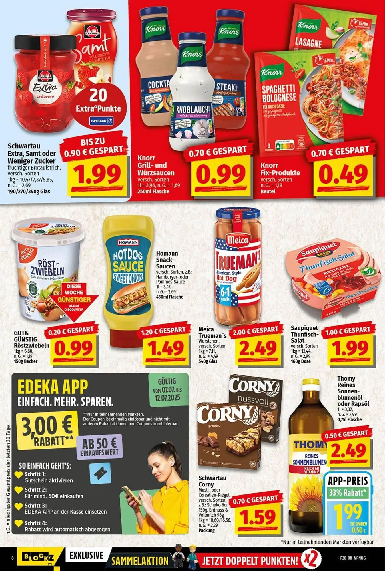 nah & gut Prospekt von 7. Juli bis 12. Juli 2025 - Prospekt seite 8