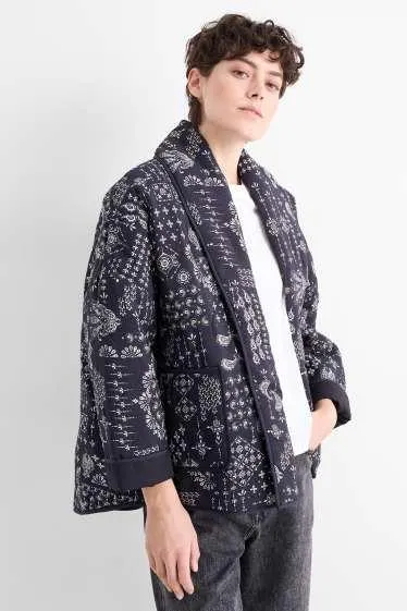Quilted jacket - patterned