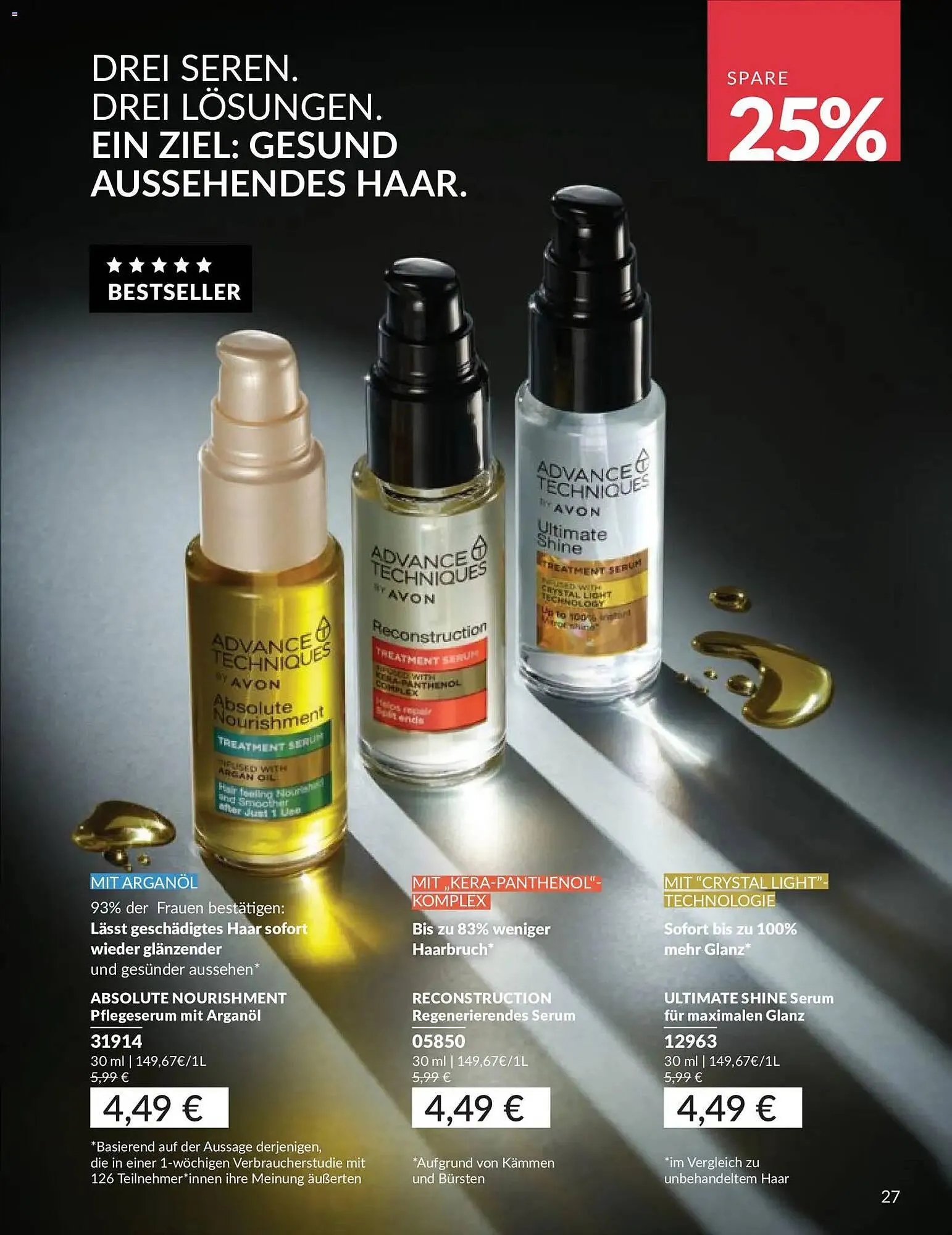 Avon Prospekt von 1. Mai bis 31. Mai 2026 - Prospekt seite 38