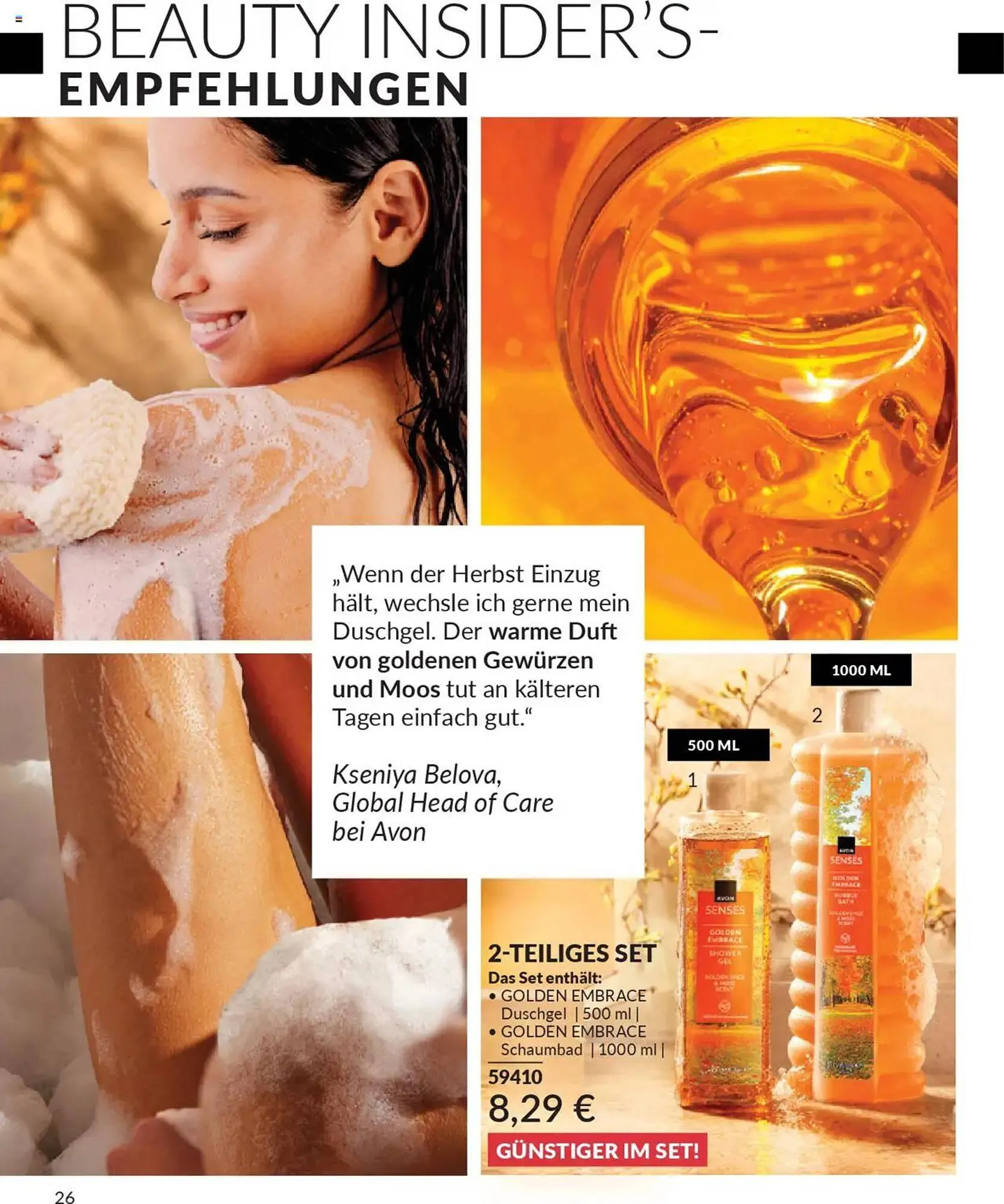 Avon Prospekt von 1. September bis 30. September 2025 - Prospekt seite 28
