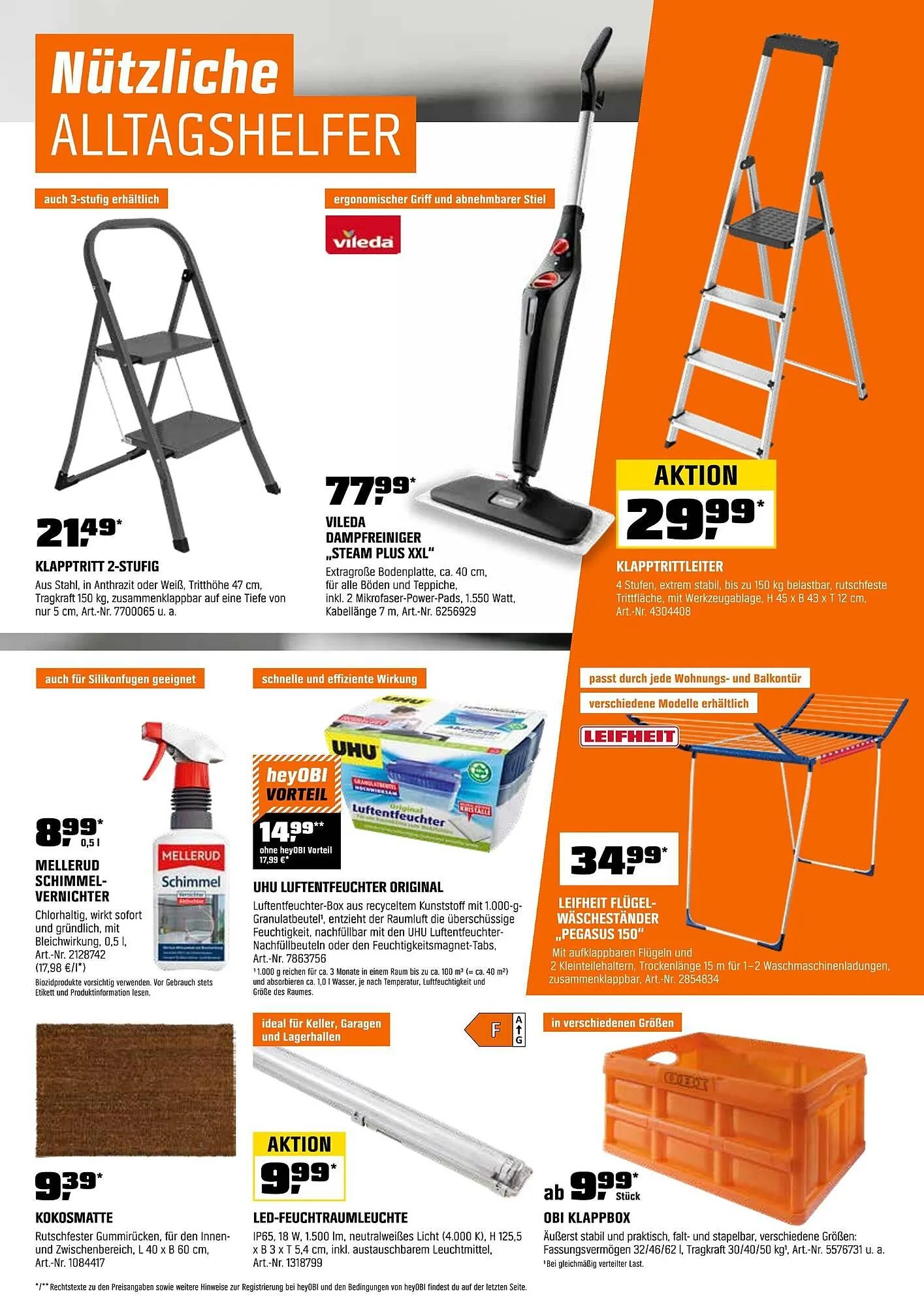 OBI Prospekt von 1. Dezember bis 14. Dezember 2025 - Prospekt seite 15