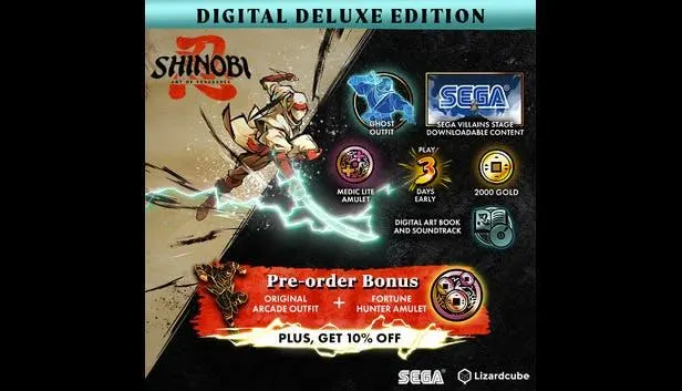 SHINOBI: Art of Vengeance Digital Deluxe Edition