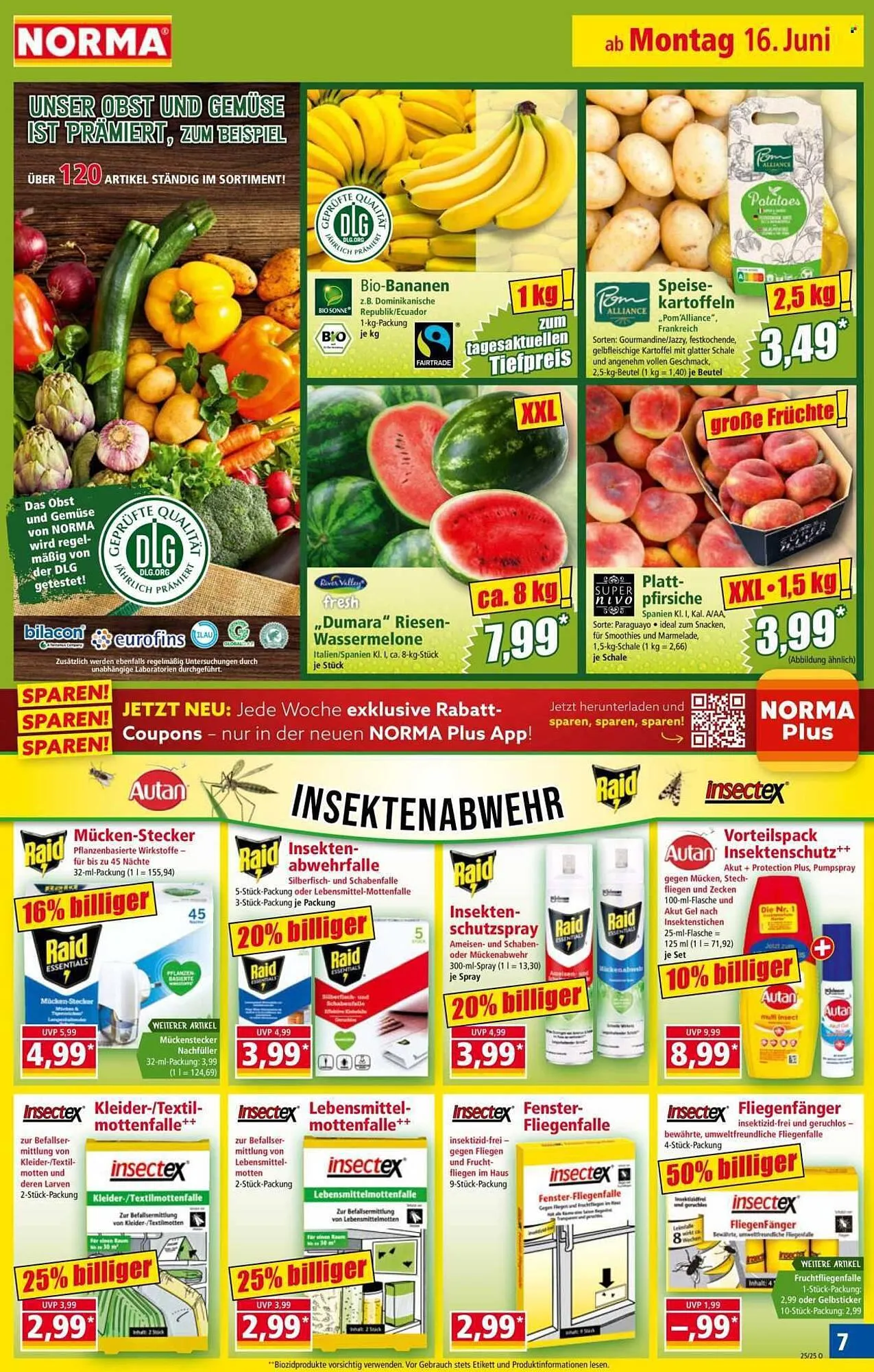 Norma Prospekt von 16. Juni bis 22. Juni 2025 - Prospekt seite 8