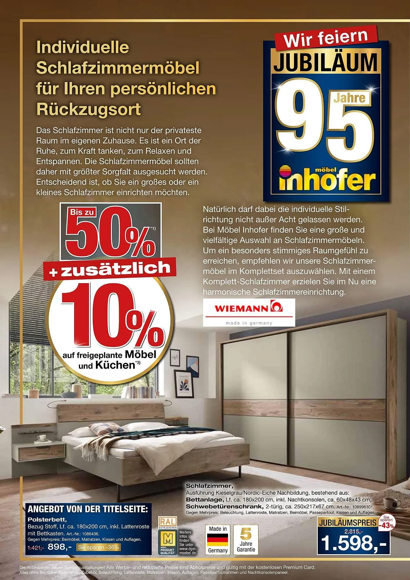 Möbel Inhofer Prospekt von 15. Januar bis 1. Februar 2026 - Prospekt seite 2