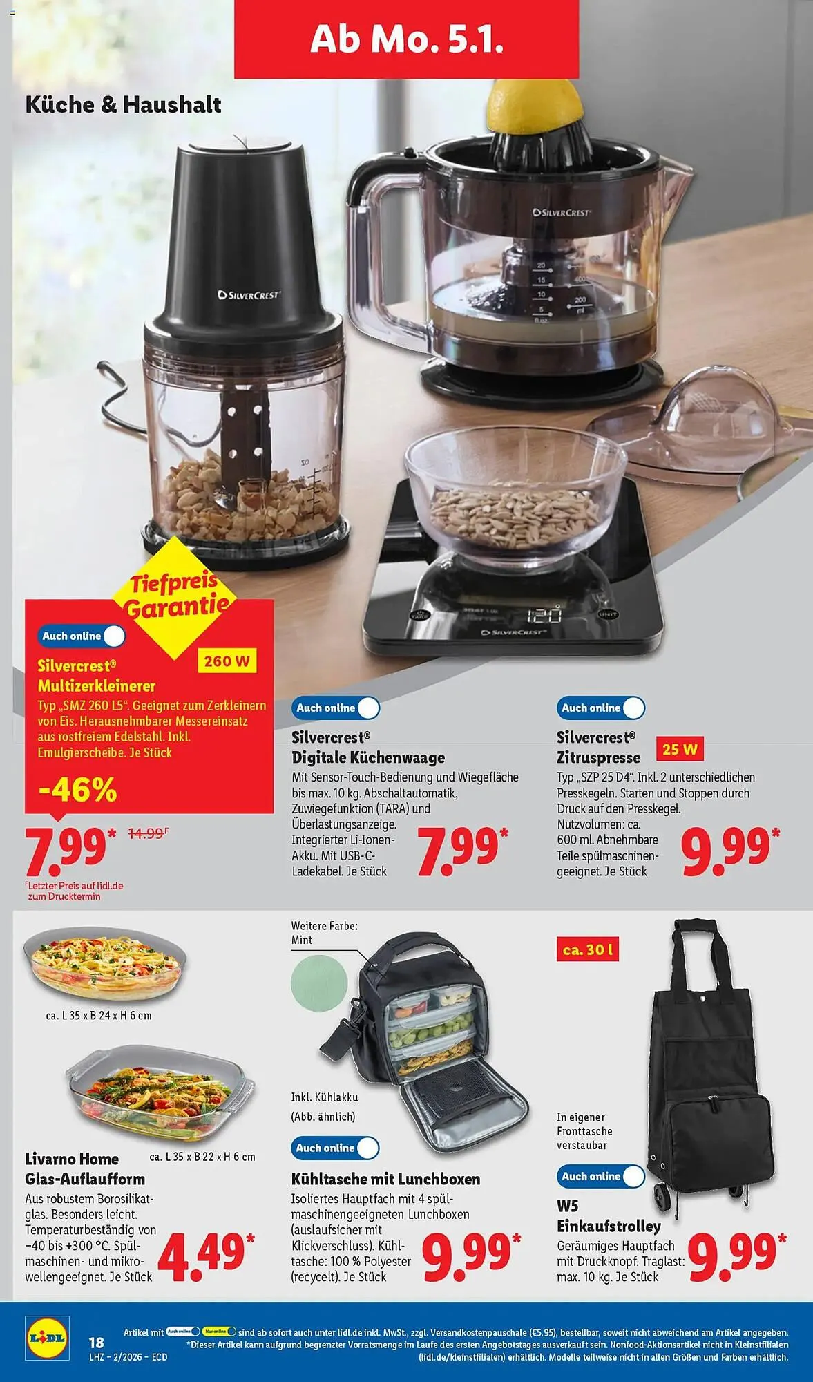 Lidl Prospekt von 5. Januar bis 10. Januar 2026 - Prospekt seite 10