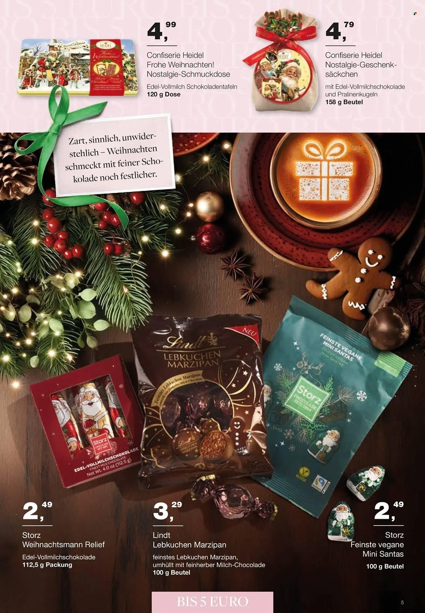 Handelshof Prospekt von 2. Oktober bis 31. Dezember 2025 - Prospekt seite 5