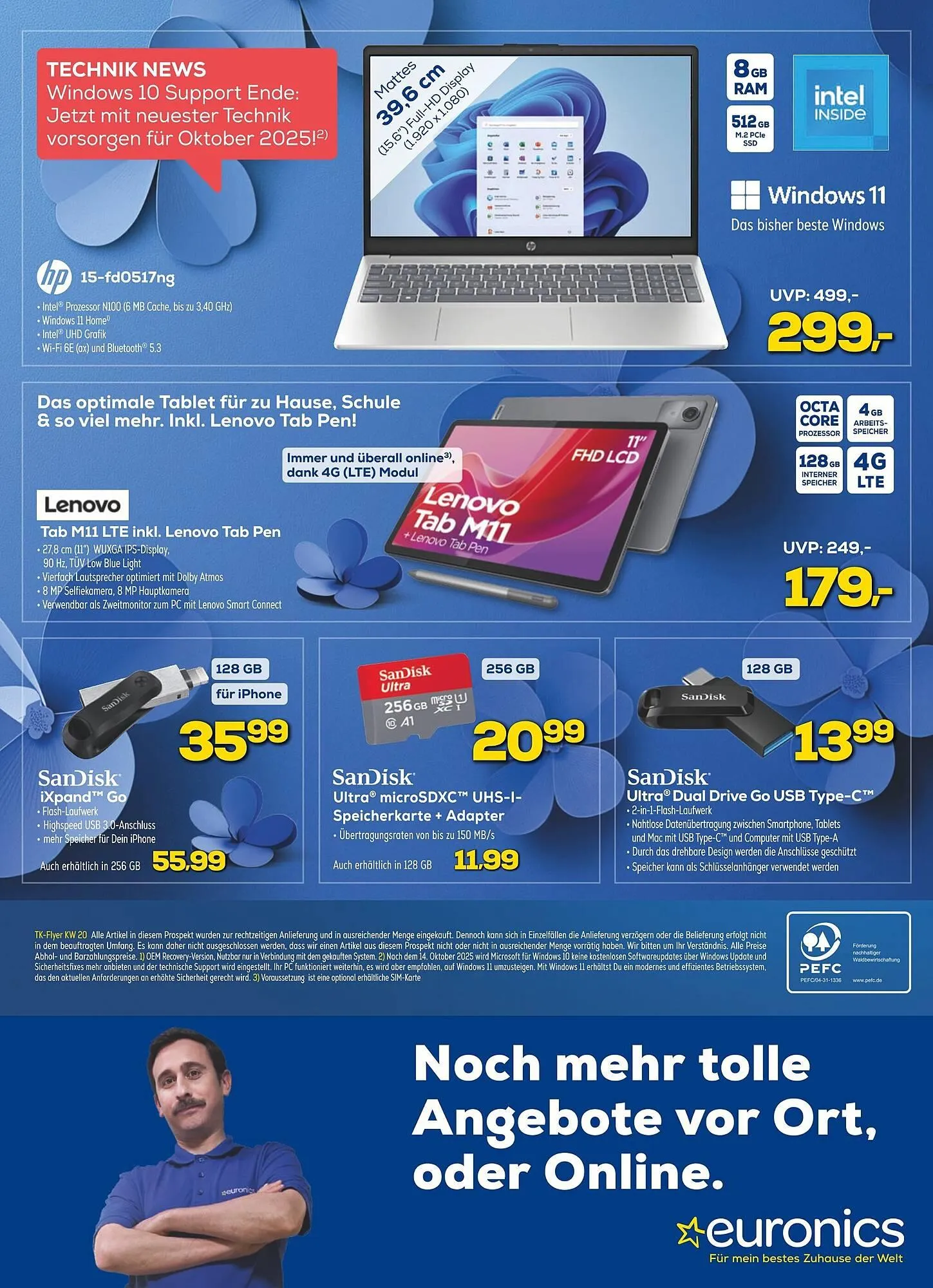 Euronics Prospekt von 14. Mai bis 25. Mai 2025 - Prospekt seite 6