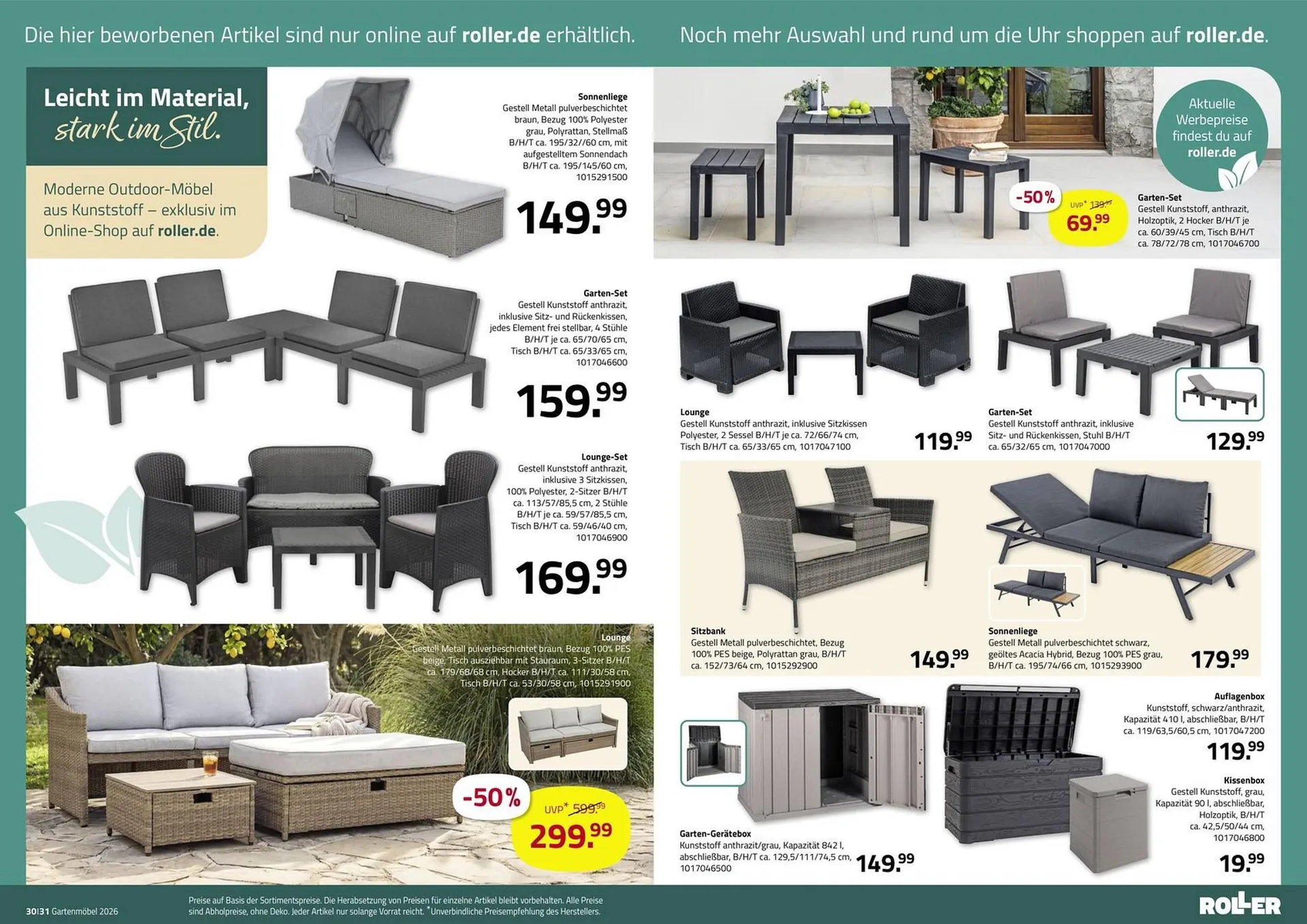ROLLER Prospekt von 23. März bis 26. September 2026 - Prospekt seite 16