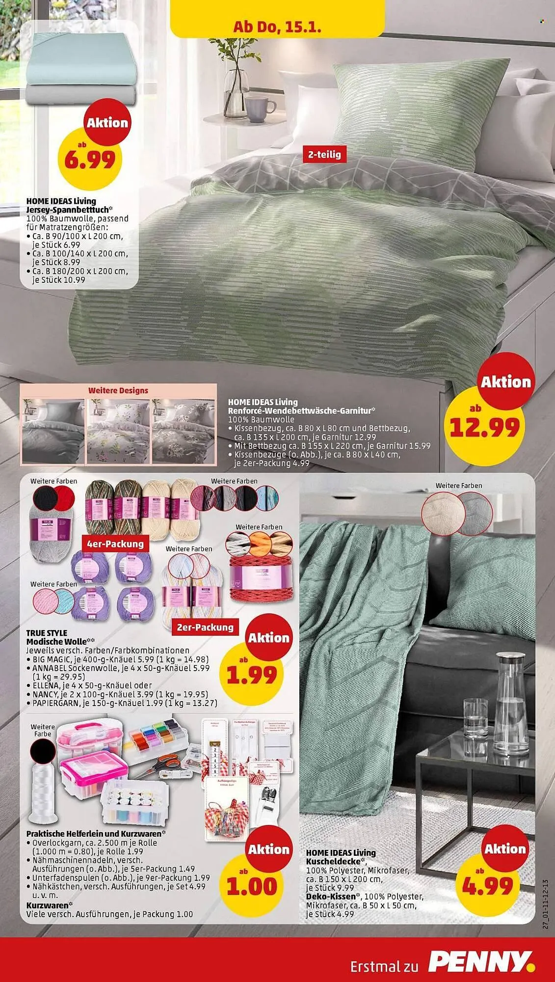 PENNY Prospekt von 12. Januar bis 17. Januar 2026 - Prospekt seite 31