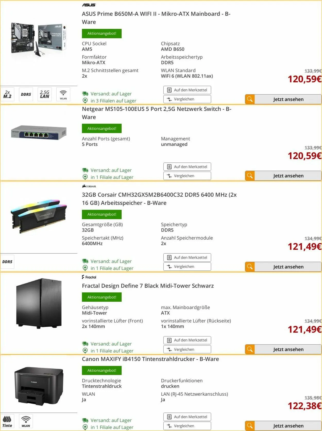 ARLT Computer Aktueller Prospekt von 24. März bis 30. März 2025 - Prospekt seite 15