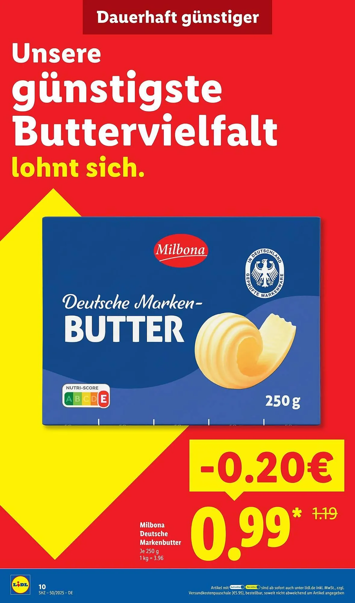 Lidl Prospekt von 8. Dezember bis 1. Januar 2026 - Prospekt seite 10