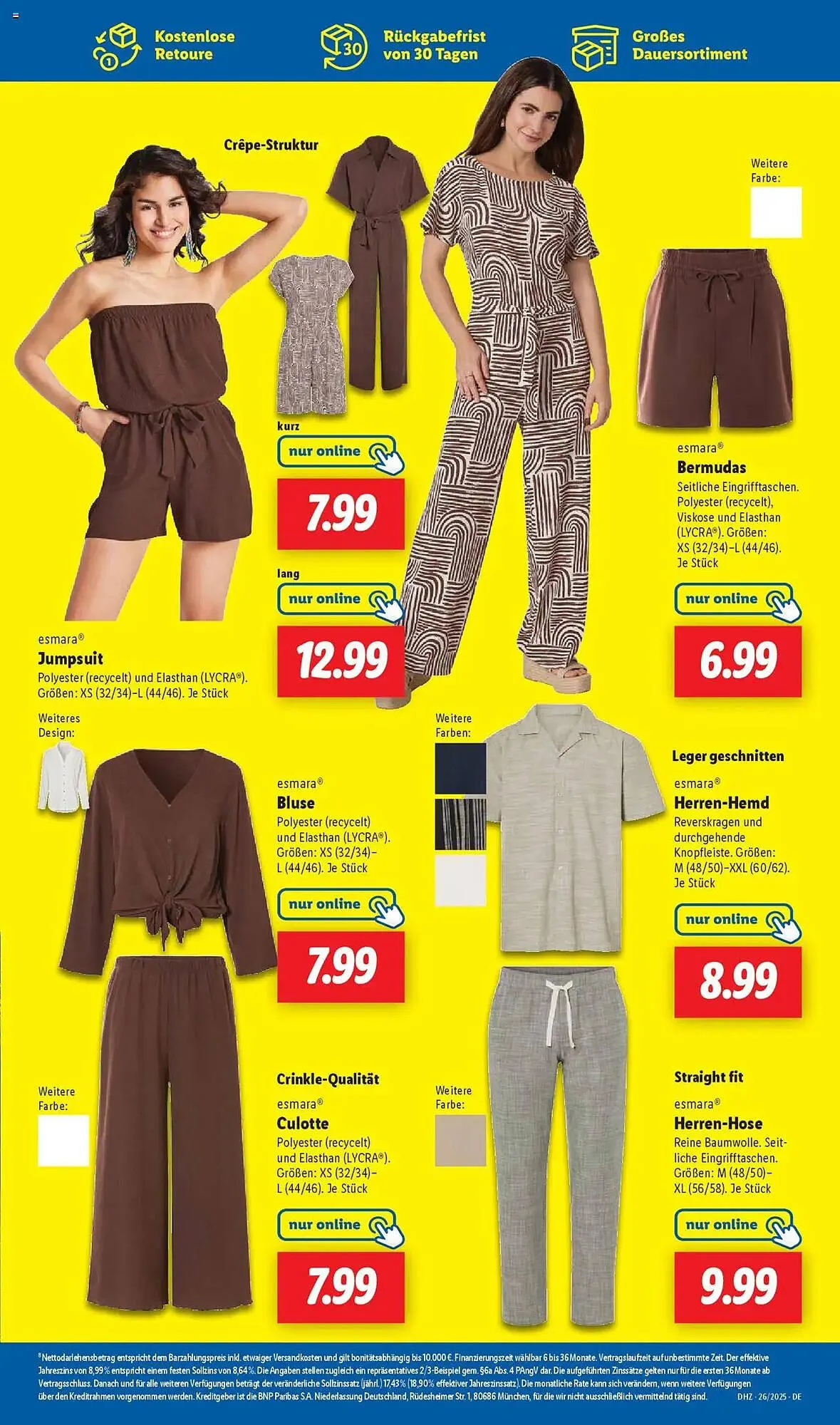 Lidl Prospekt von 23. Juni bis 28. Juni 2025 - Prospekt seite 45