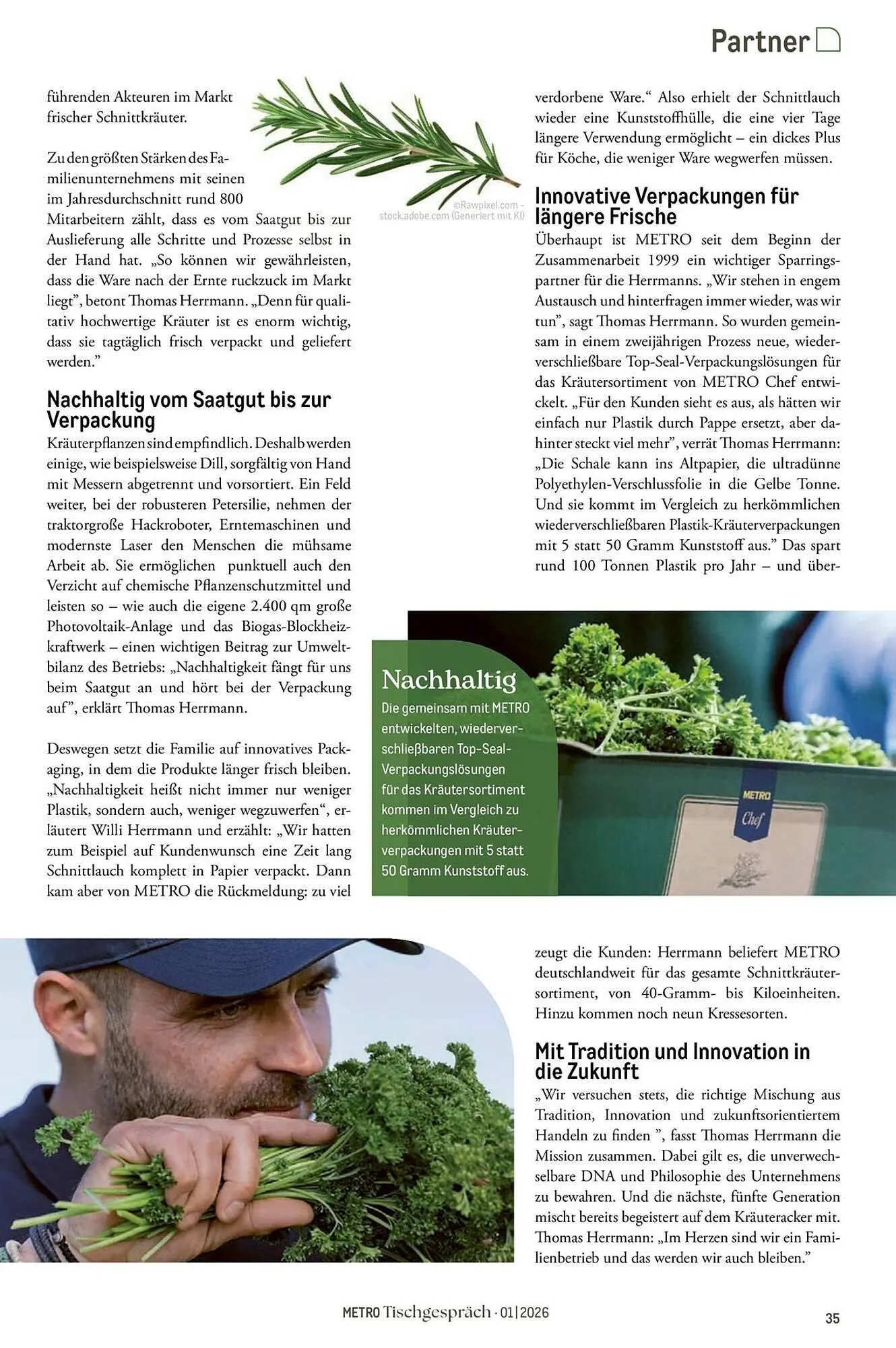 METRO Prospekt von 1. Februar bis 28. Februar 2026 - Prospekt seite 35