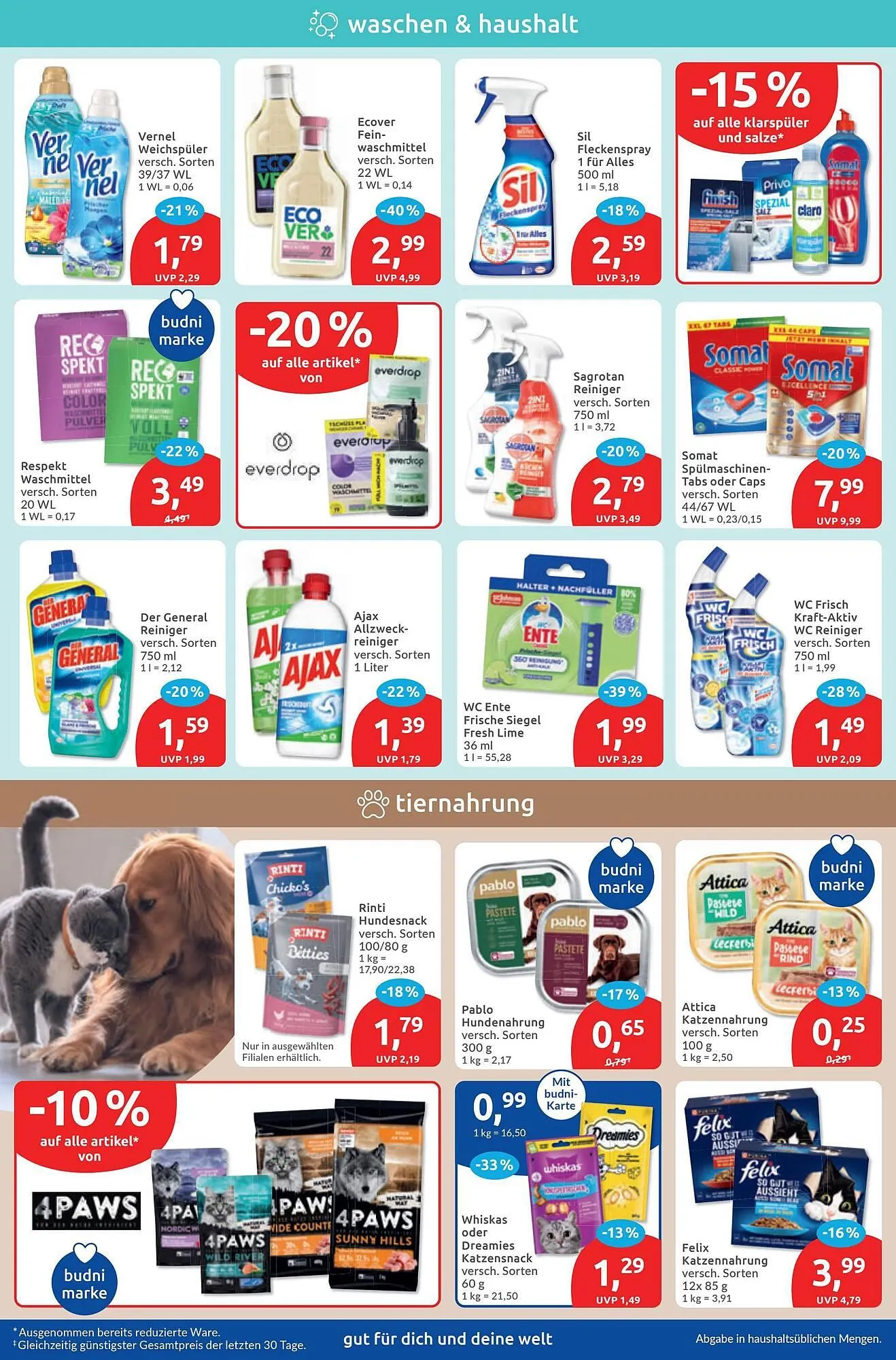 Budni Prospekt von 2. Februar bis 7. Februar 2026 - Prospekt seite 4