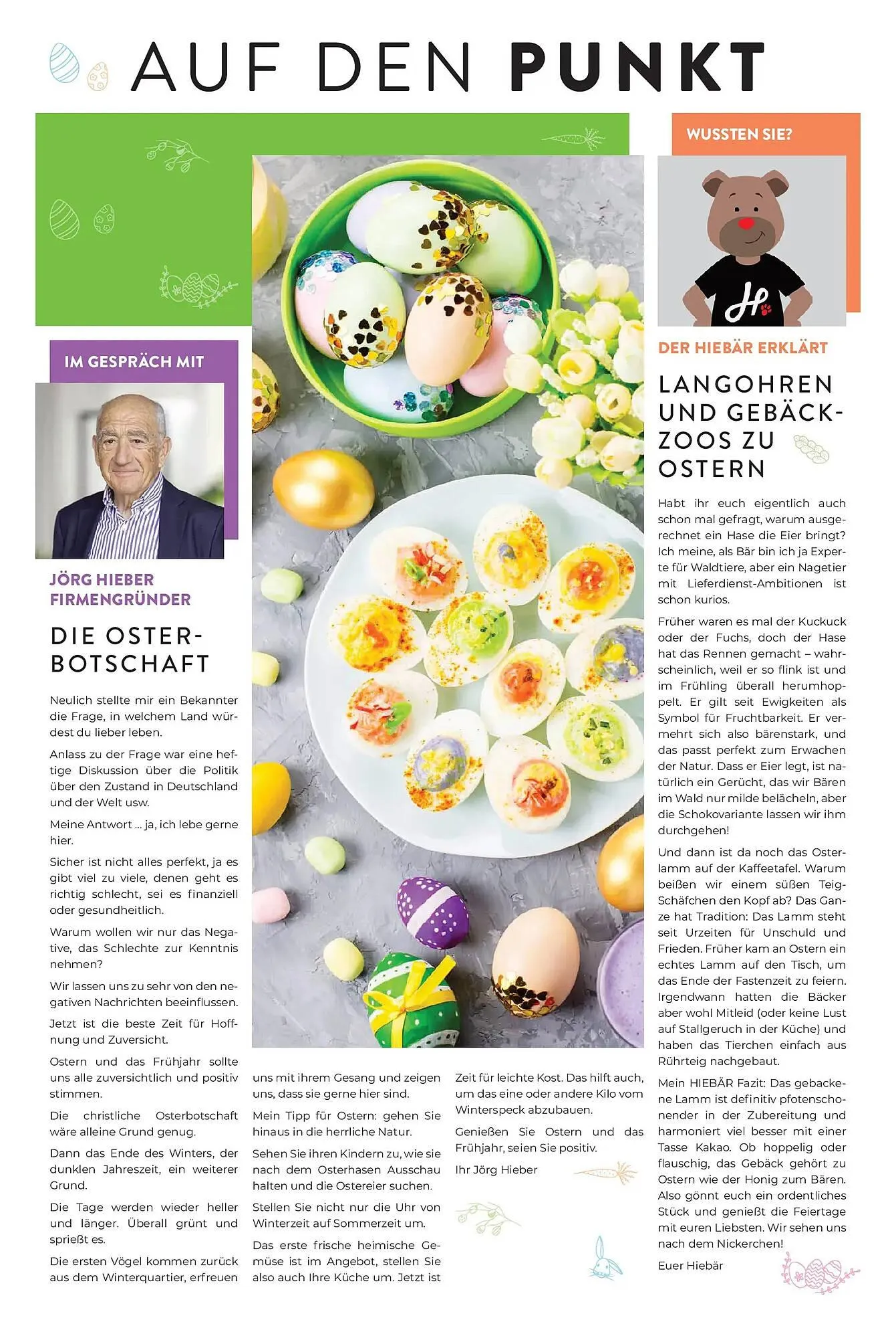 Hieber's Frische Center Prospekt von 29. März bis 4. April 2026 - Prospekt seite 3