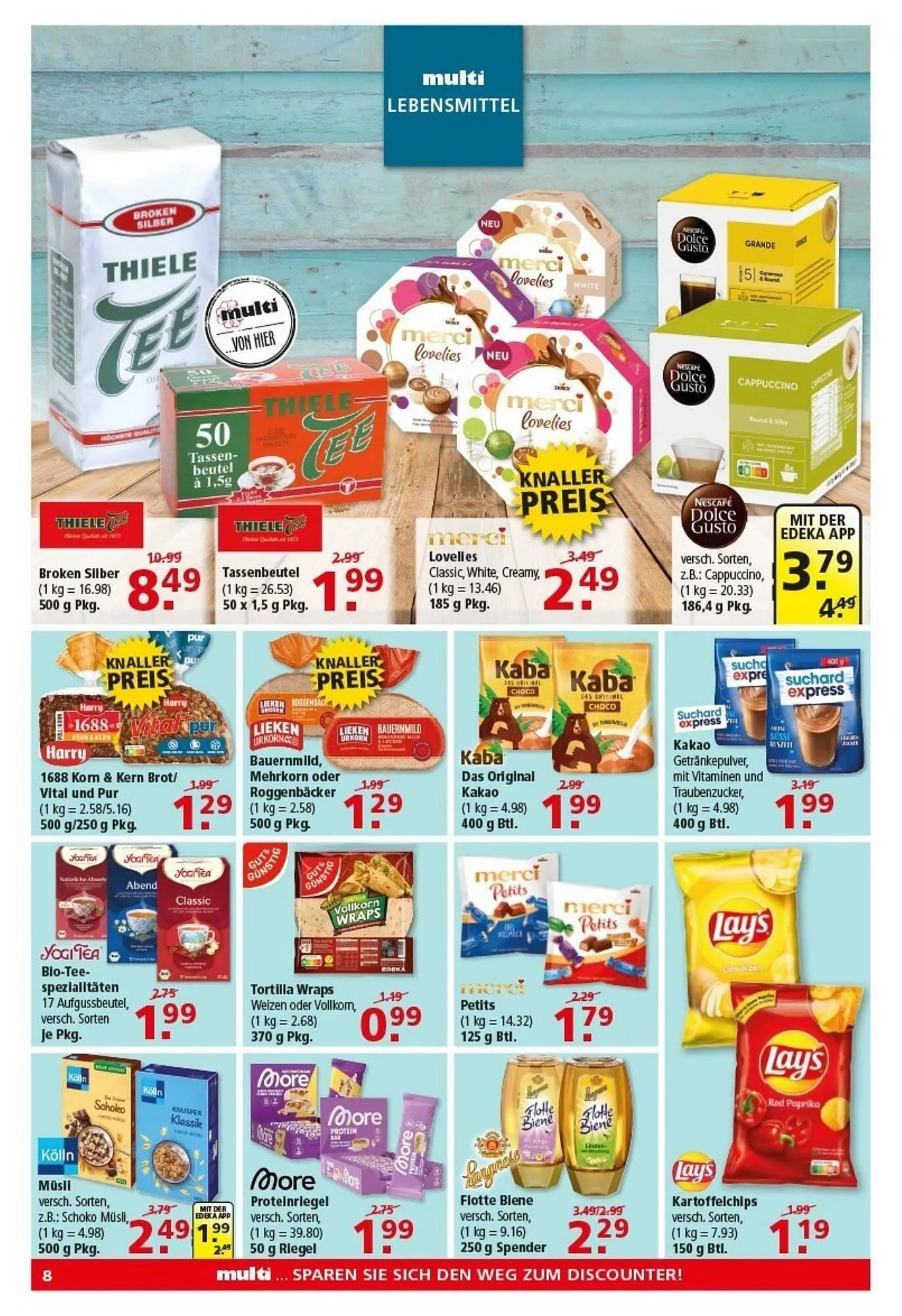 Multi Markt Prospekt von 4. Mai bis 9. Mai 2026 - Prospekt seite 8