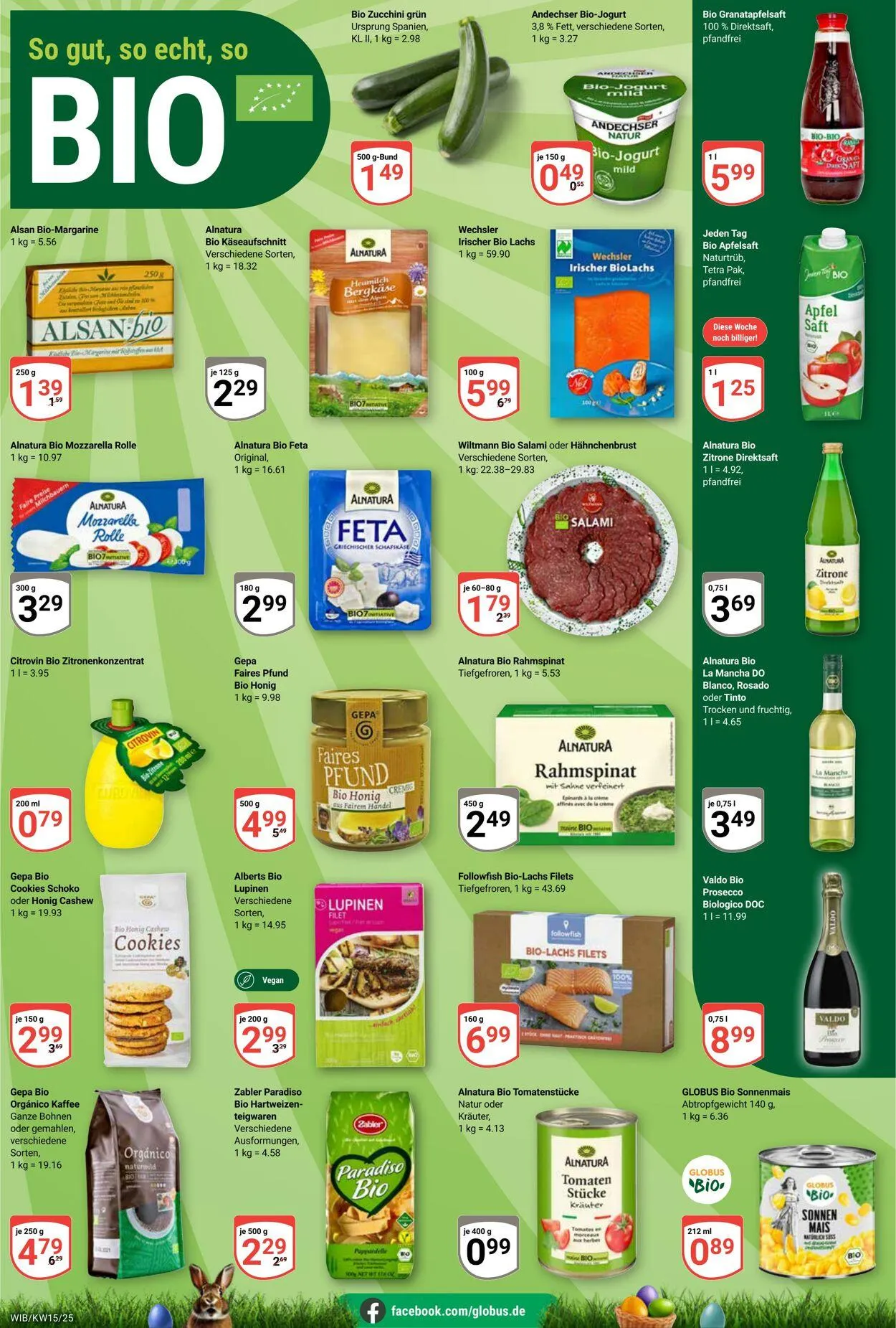 Globus - Wiesbaden Aktueller Prospekt von 7. April bis 12. April 2025 - Prospekt seite 18