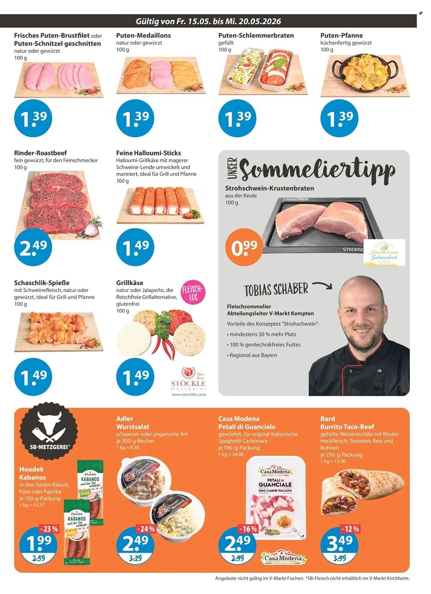V Markt Prospekt von 15. Mai bis 20. Mai 2026 - Prospekt seite 3