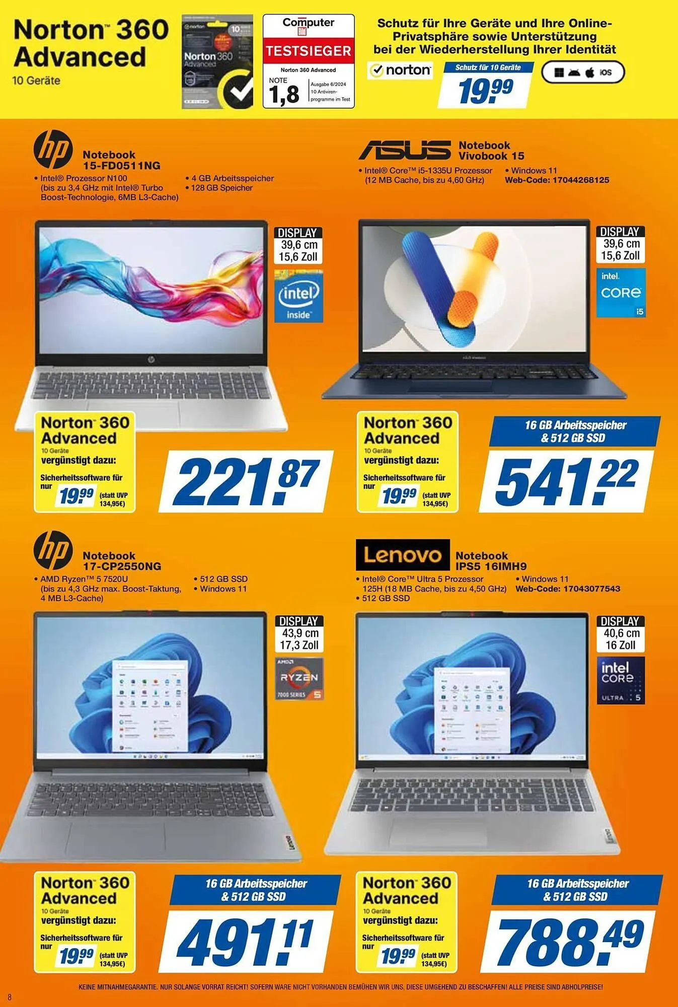 Expert Prospekt von 20. Juni bis 26. Juni 2025 - Prospekt seite 8