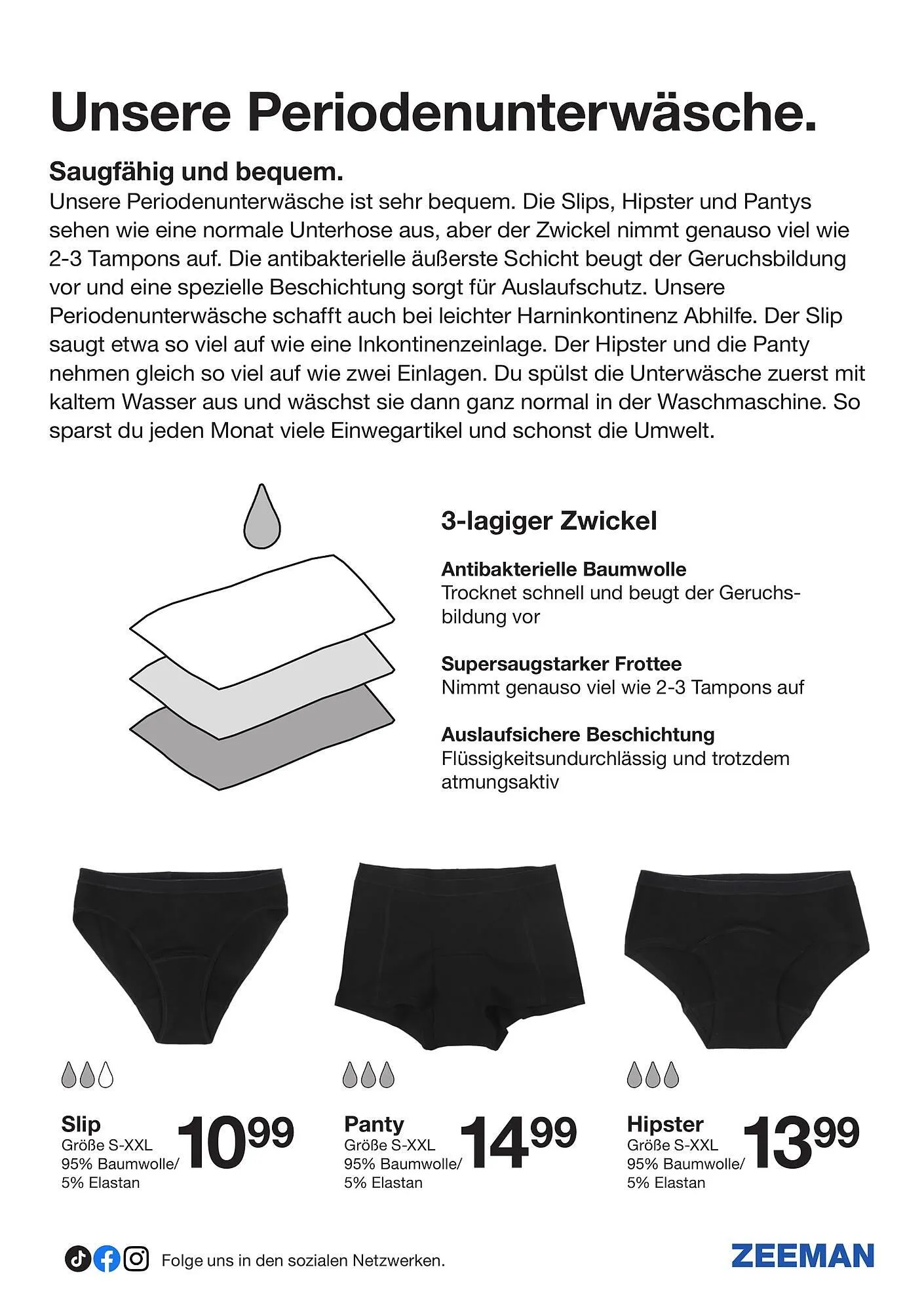 Zeeman Prospekt von 14. Juni bis 27. Juni 2025 - Prospekt seite 27