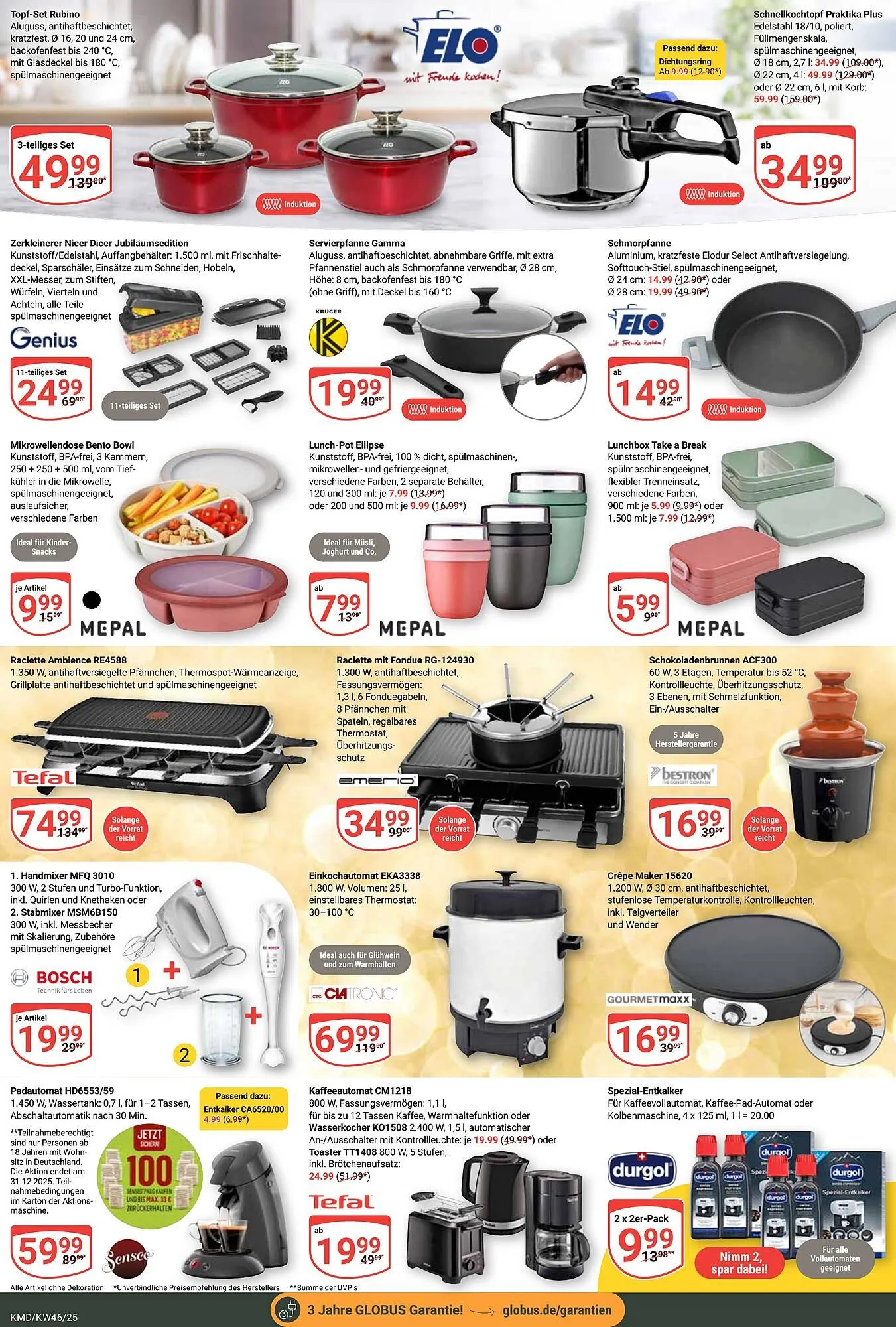 Globus Prospekt von 10. November bis 15. November 2025 - Prospekt seite 25