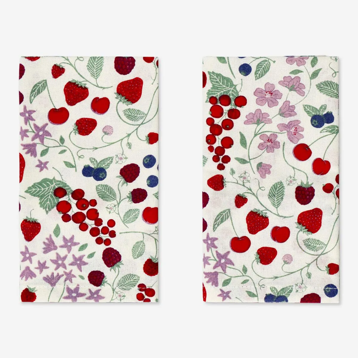 Fabric napkins. 2 pcs