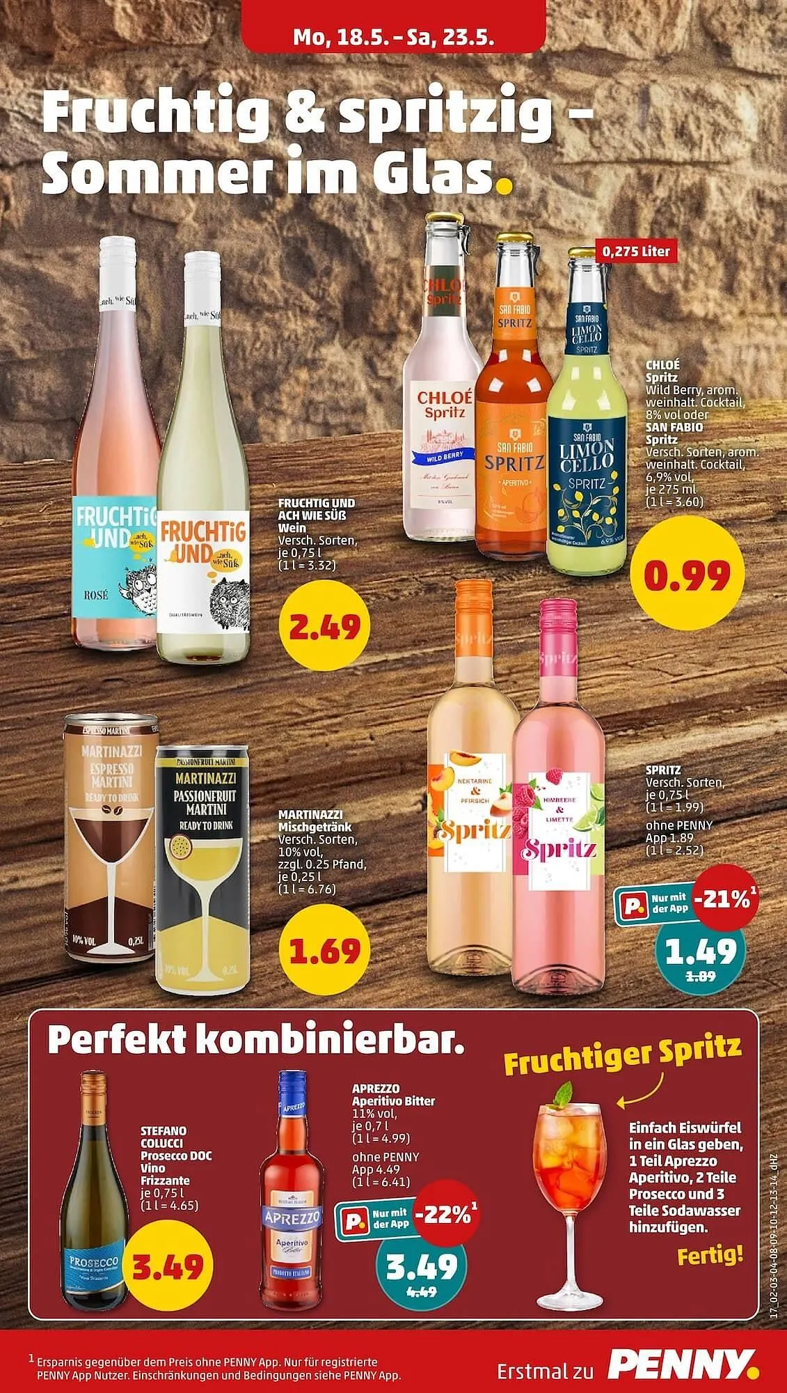 PENNY Prospekt von 18. Mai bis 24. Mai 2026 - Prospekt seite 17