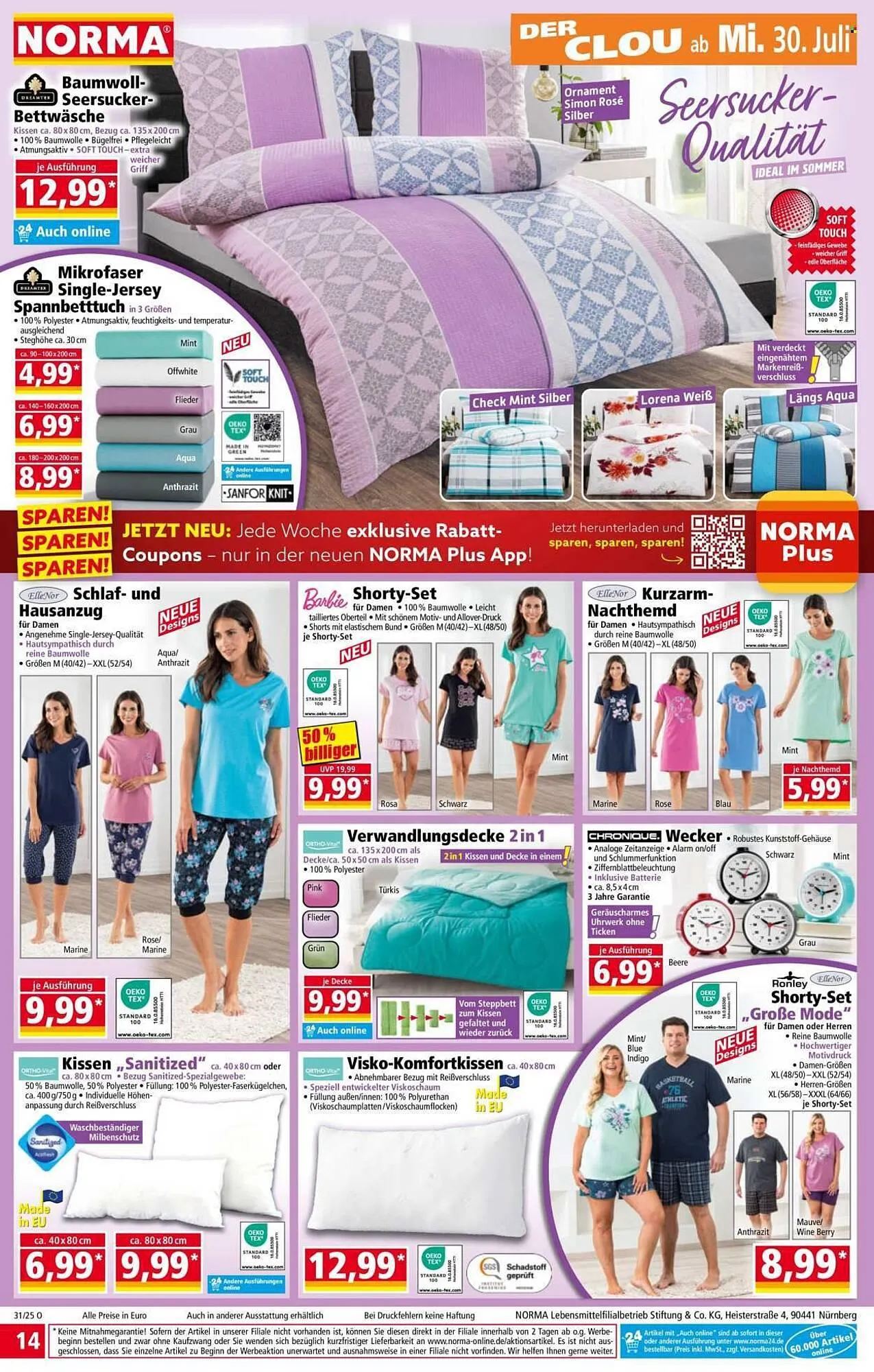 Norma Prospekt von 28. Juli bis 3. August 2025 - Prospekt seite 14